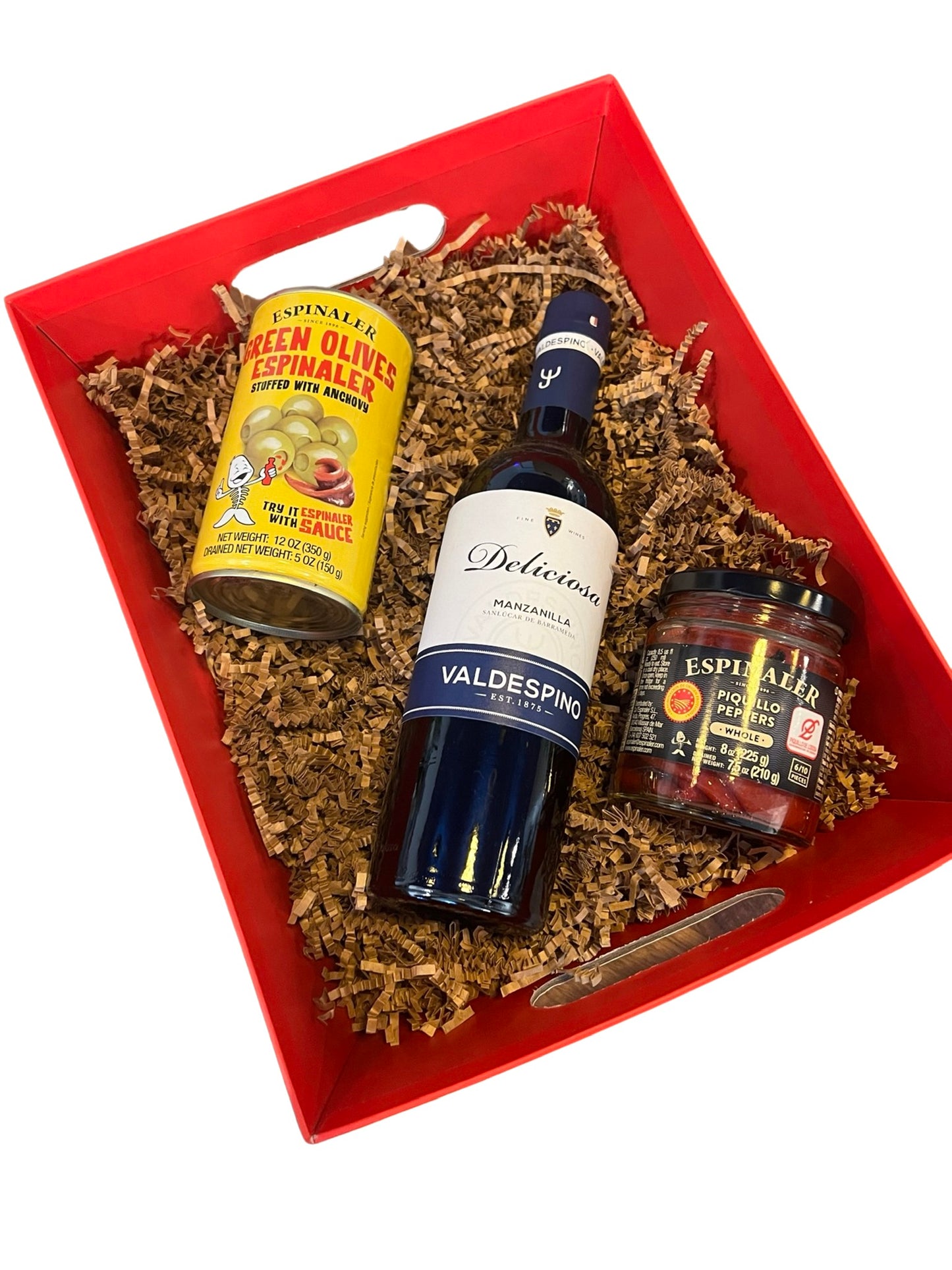 The Perfect Pairing Gift Basket