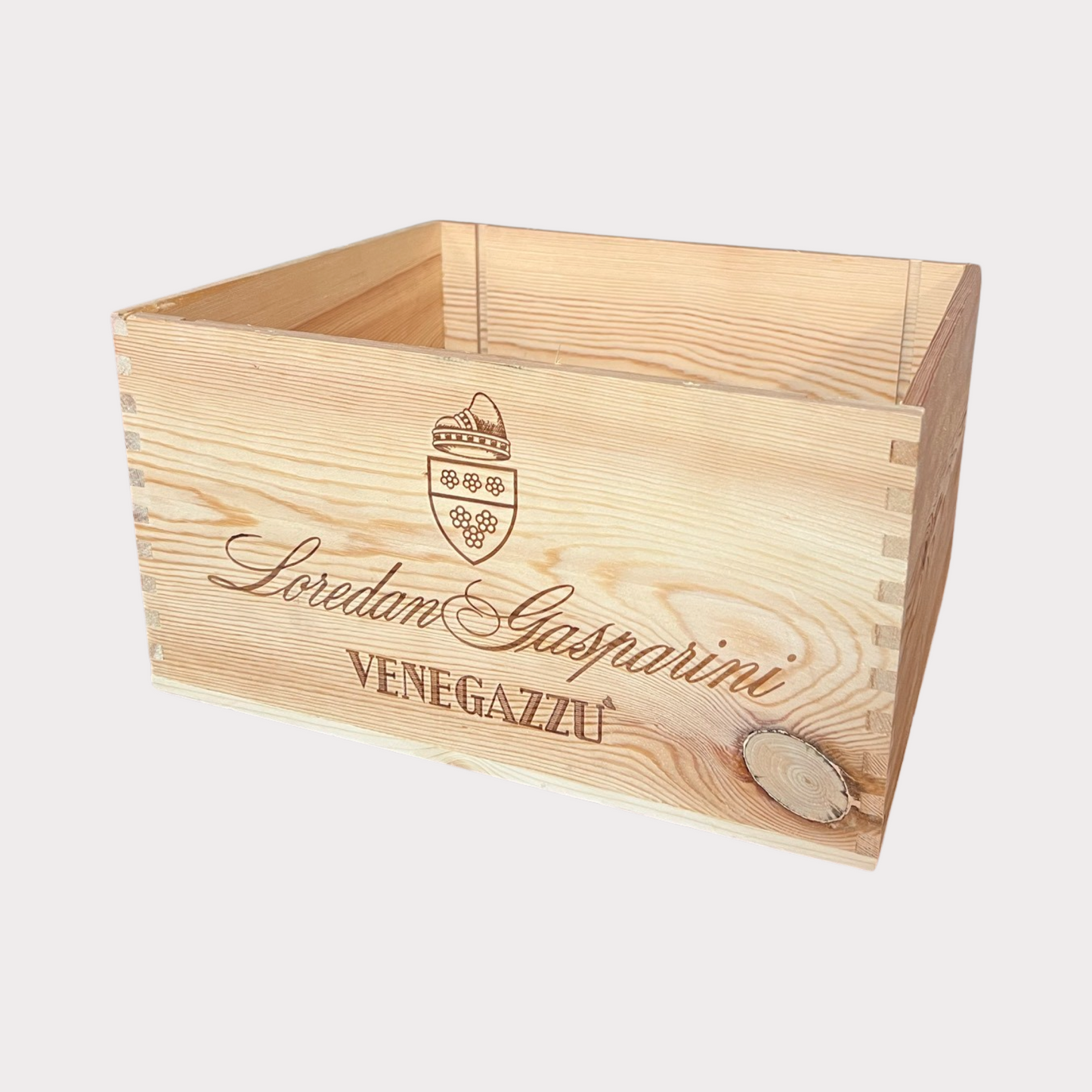 Large Wine Crate