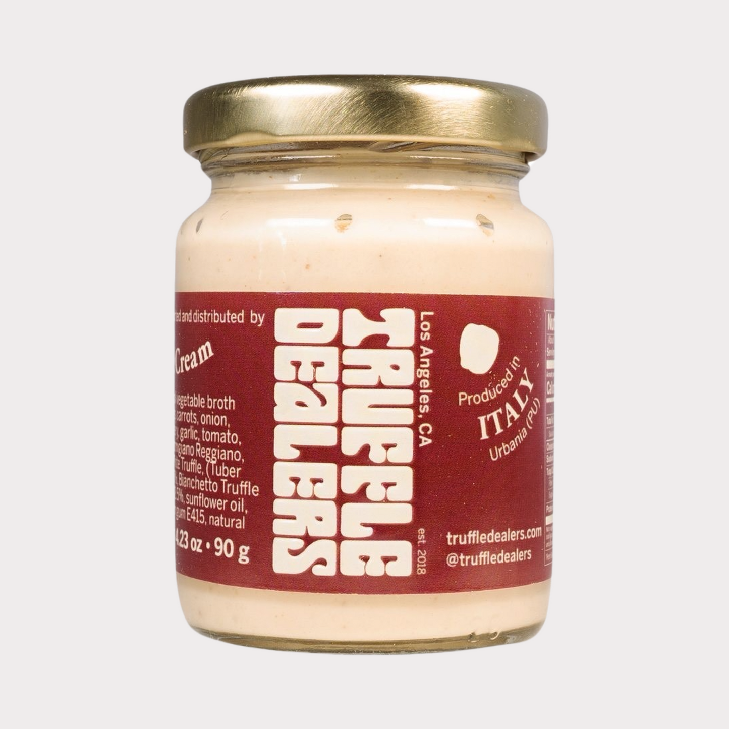 Truffle Dealers White Truffle Cream
