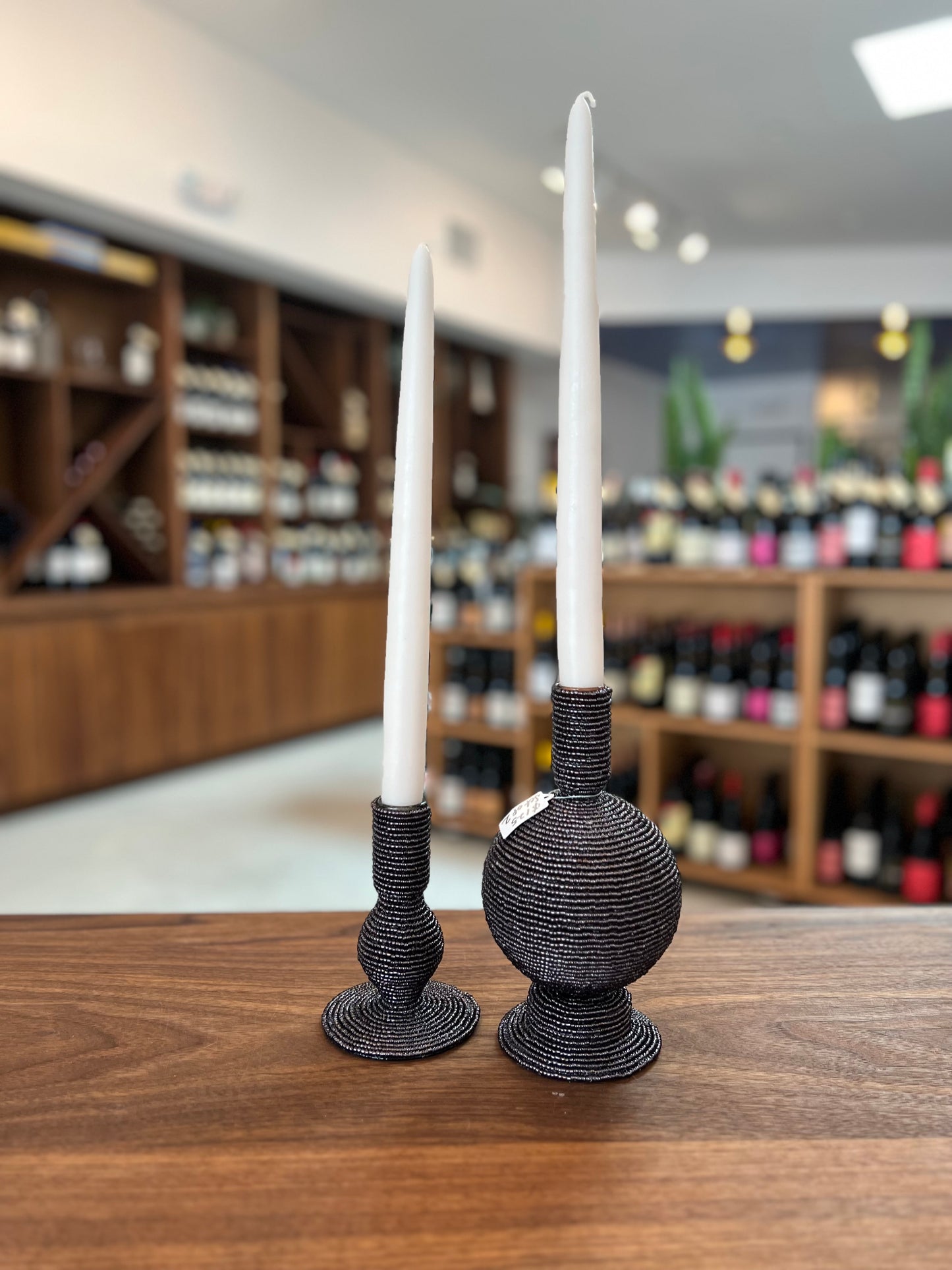 Velaburn Purple Candle Stick Holder