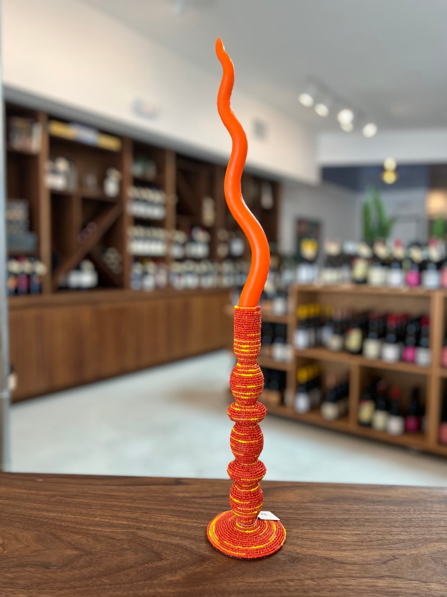 Velaburn Orange and Yellow Candle Stick