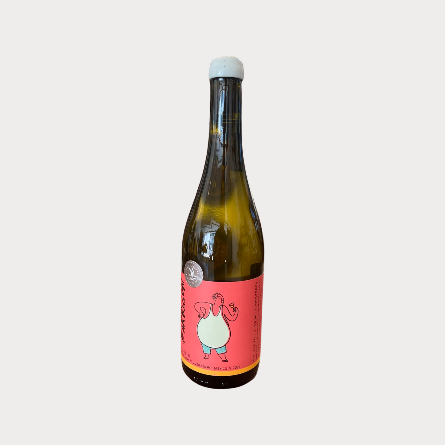 2021 Barrigon Charelo Blanco