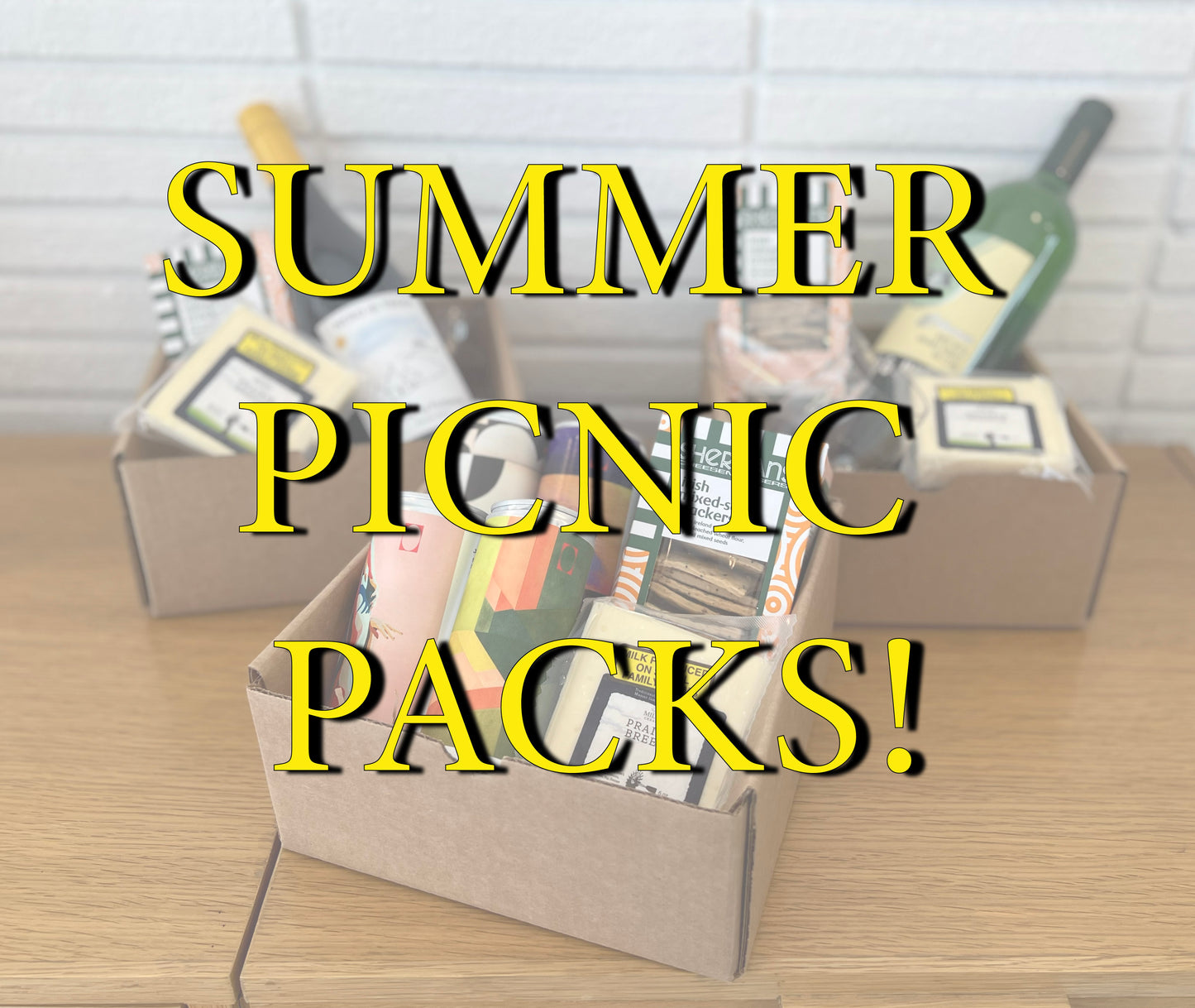 SUMMER PICNIC PACKS!