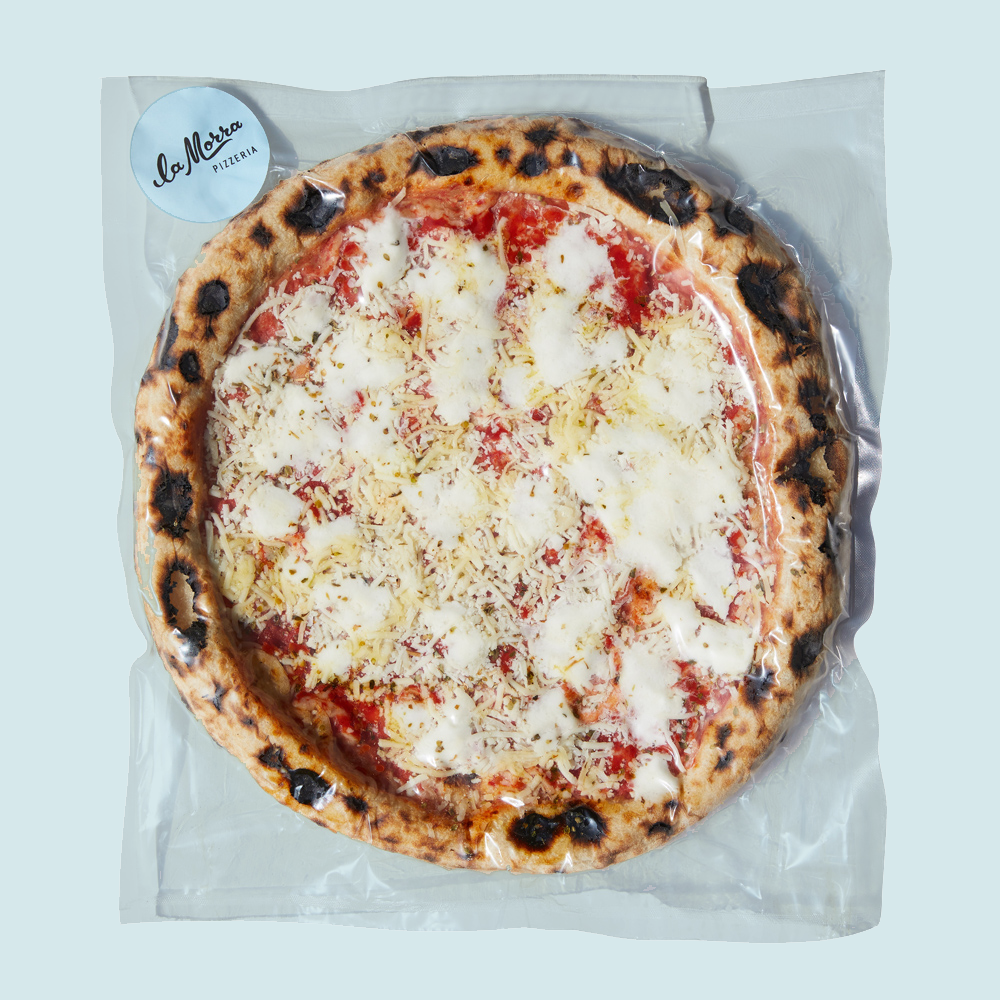 La Morra Frozen Five Cheese Pizza
