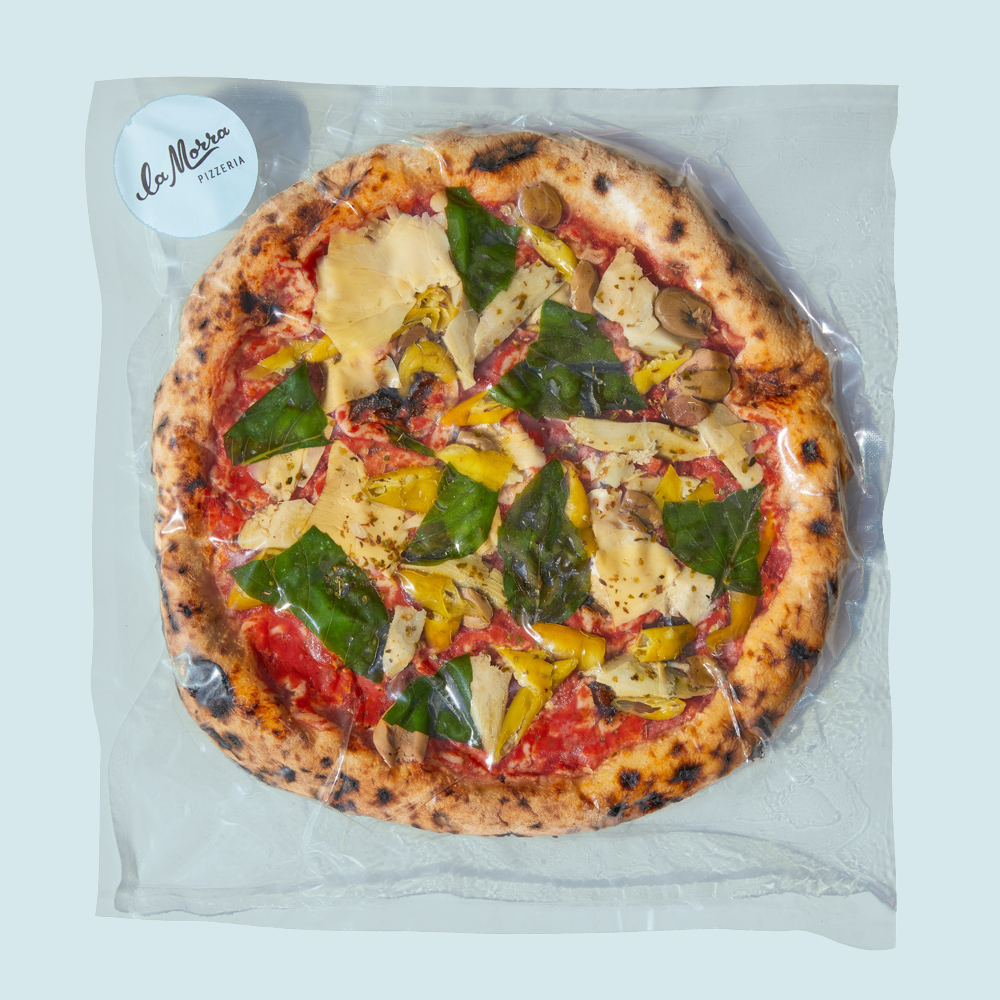 La Morra Vegan Veggie Pizza