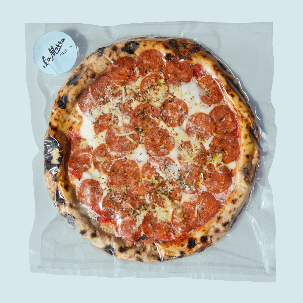 La Morra Frozen Pepperoni Pizza