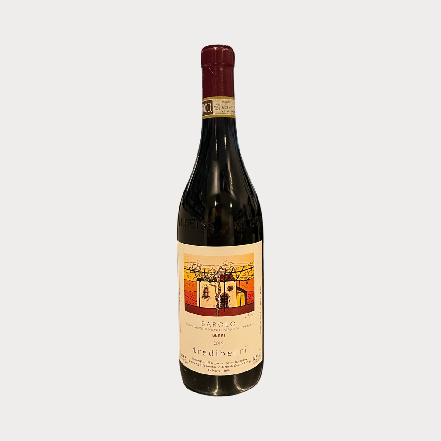 2019 Trediberri Barolo Berri