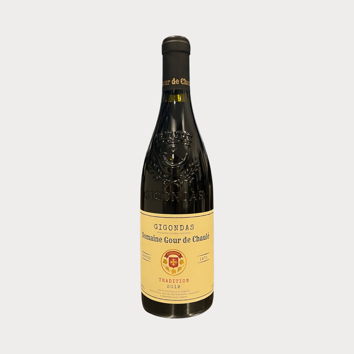 2019 Domaine Gour de Chale Gigondas Cuvee Tradition