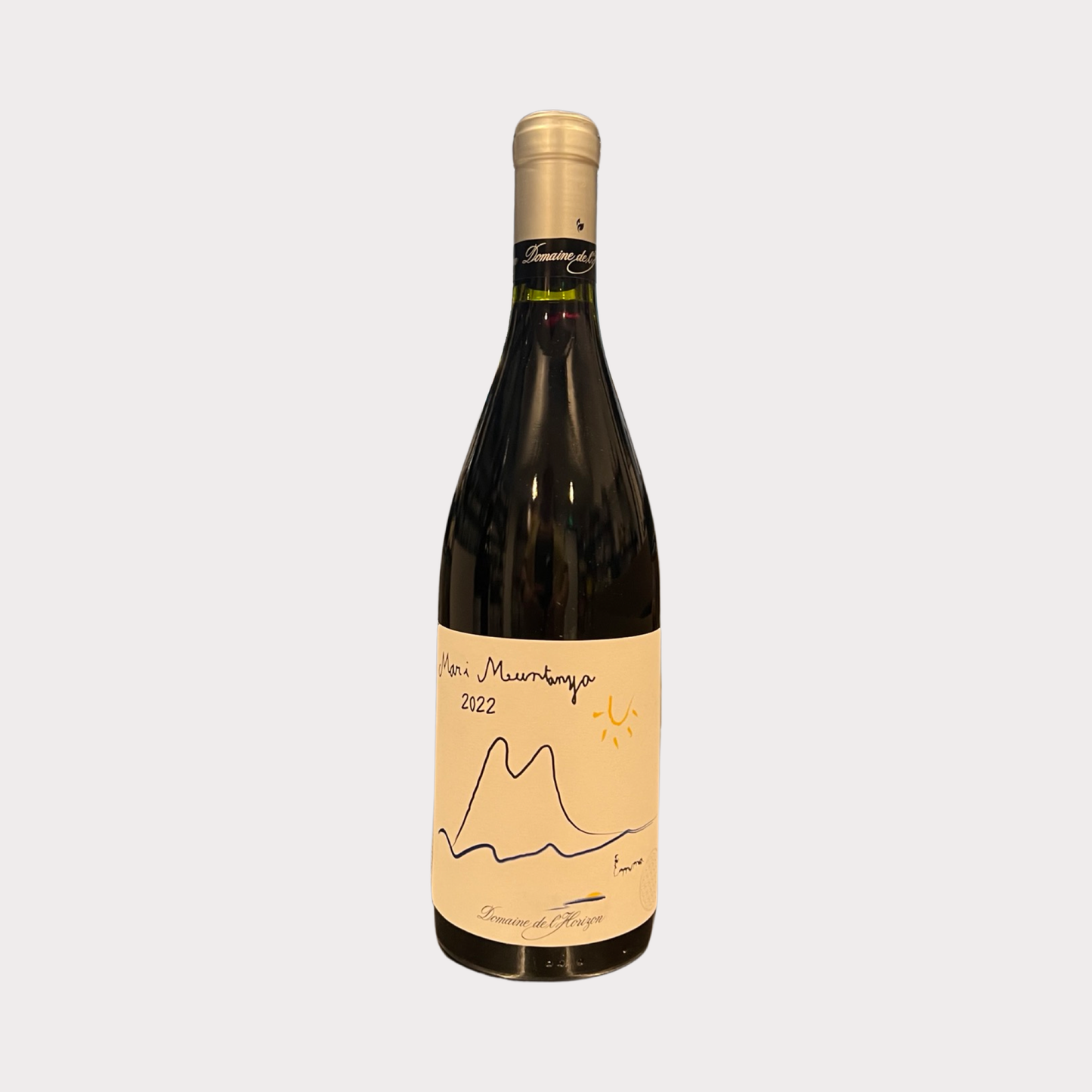 2022 Domaine de l'Horizon 'Mar i Muntanya' Cotes Catalanes Rouge