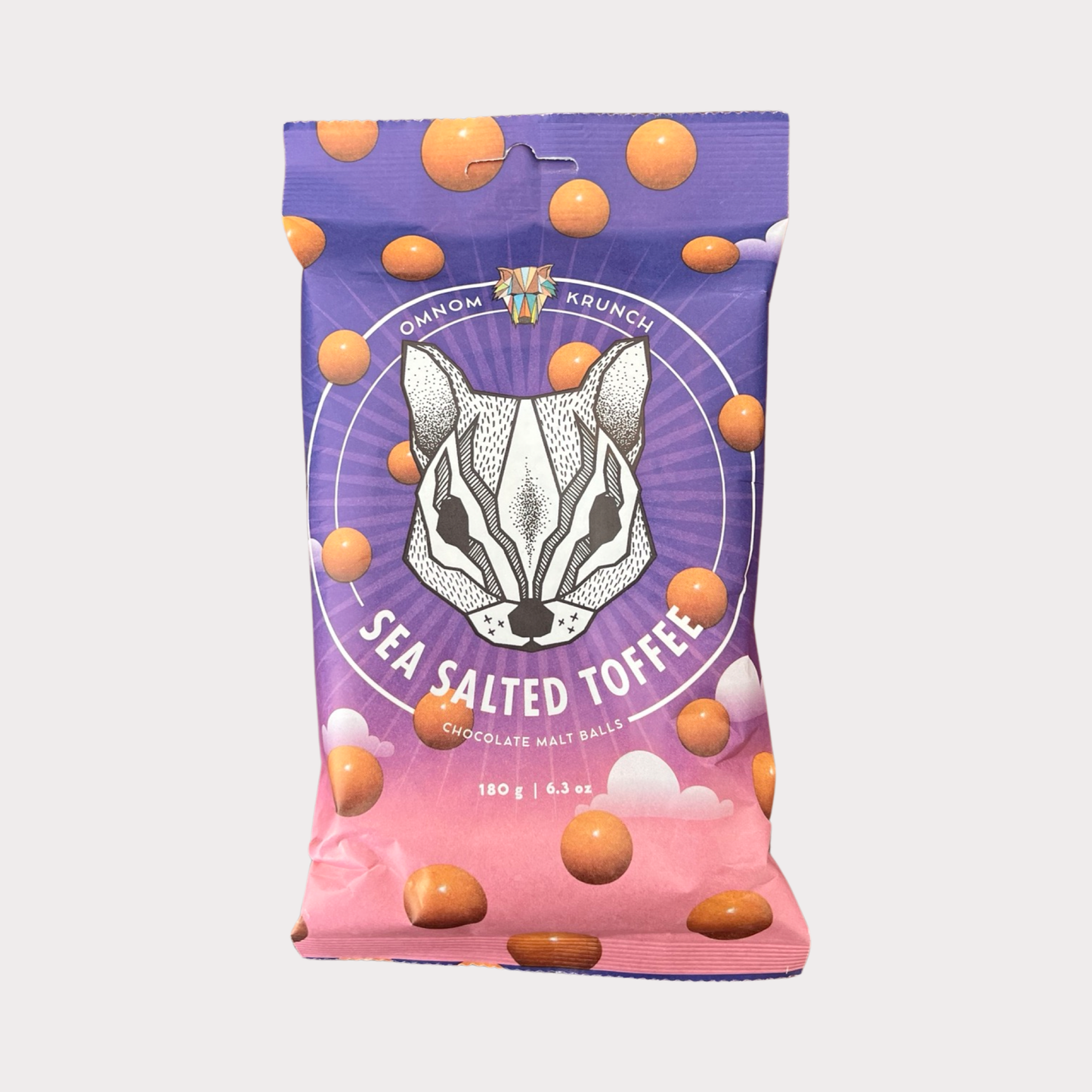 OmNom Krunch Toffee + Sea Salt Malt Balls