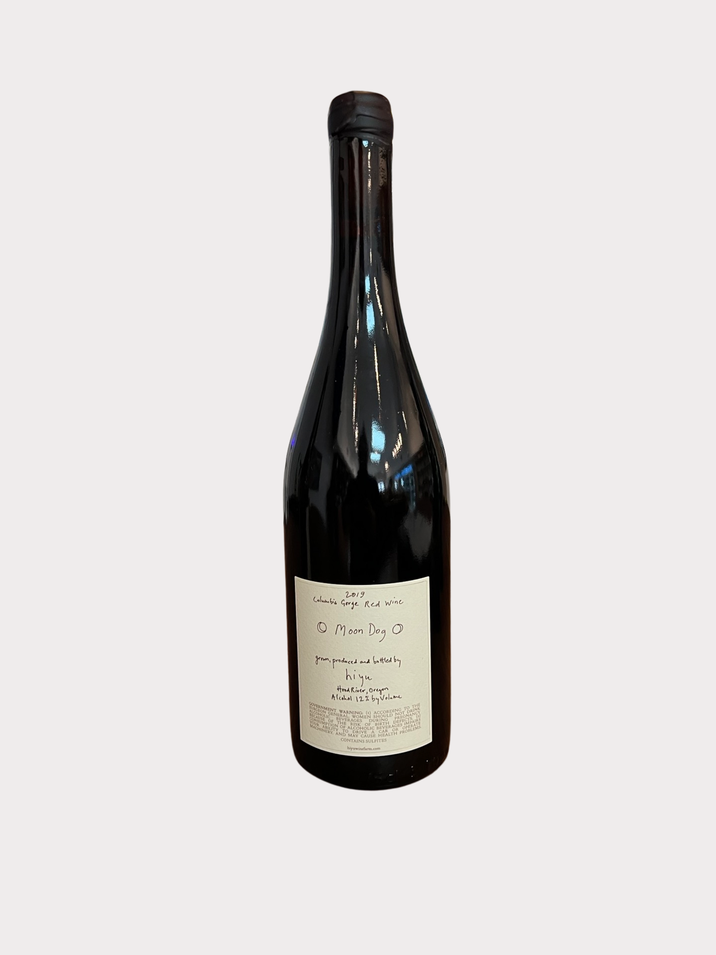2019 Hiyu Wine Farm Moon Dog