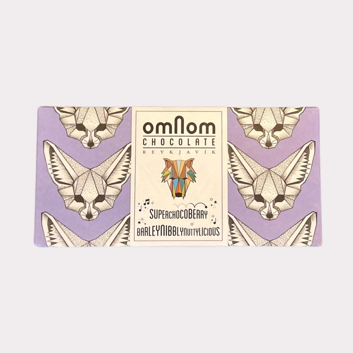 OmNom Superchocoberry Barleynibblynuttylicious 70%, 60g