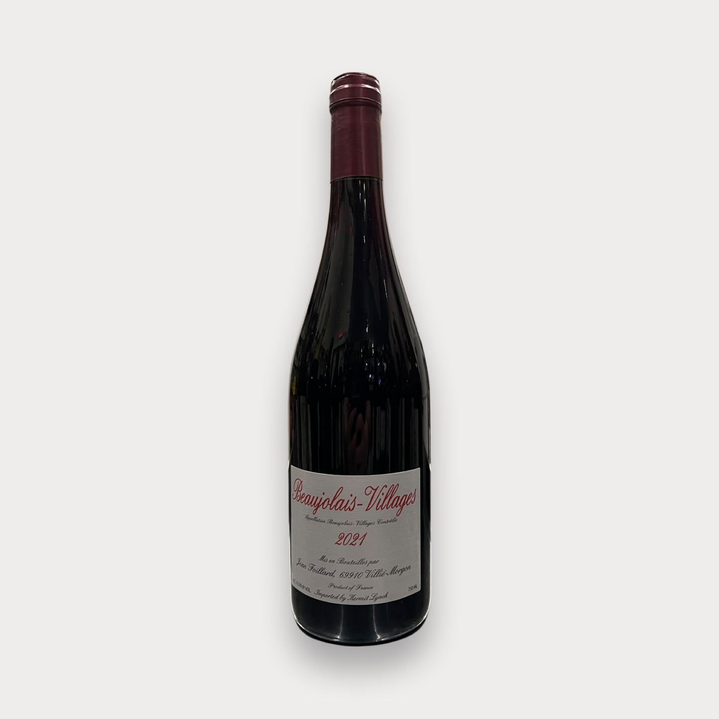 2021 Jean Foillard Beaujolais-Village