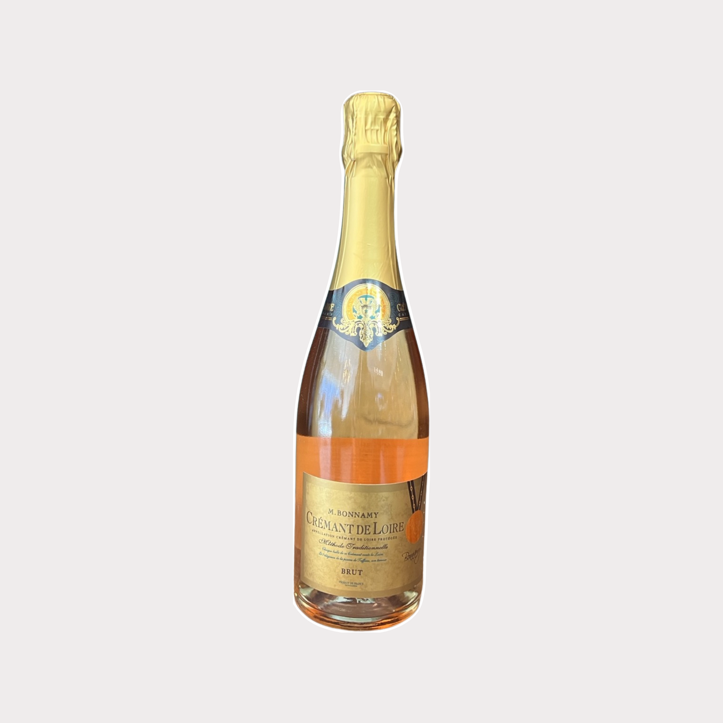 M. Bonnamy Cremant de Loire Rose