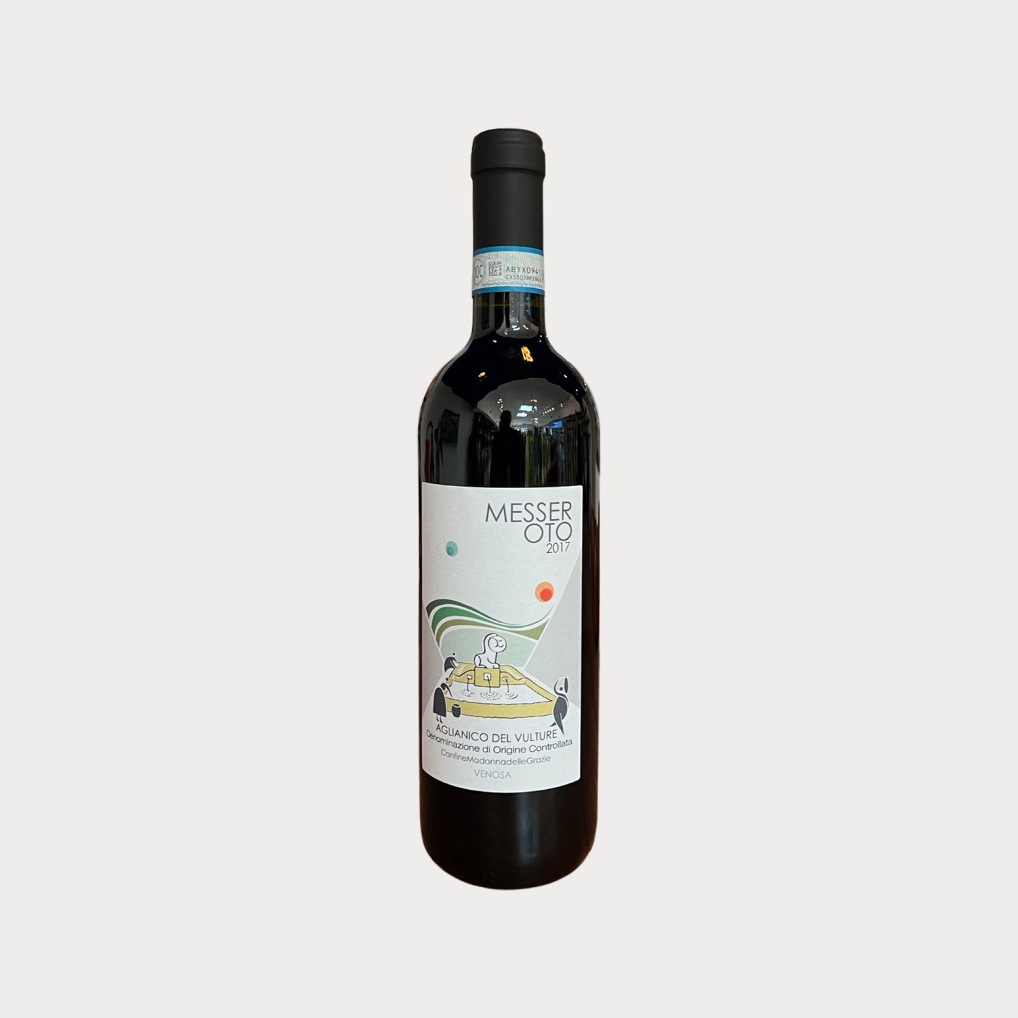 Madonna delle Grazie Messer Oto Aglianico 2017