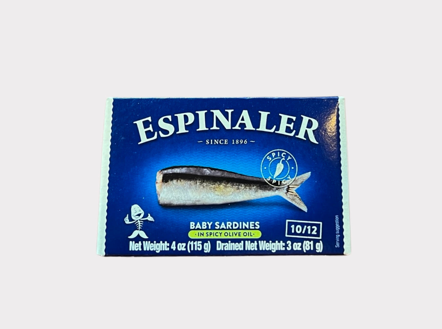 Espinaler Baby Sardines in Spicy Olive Oil