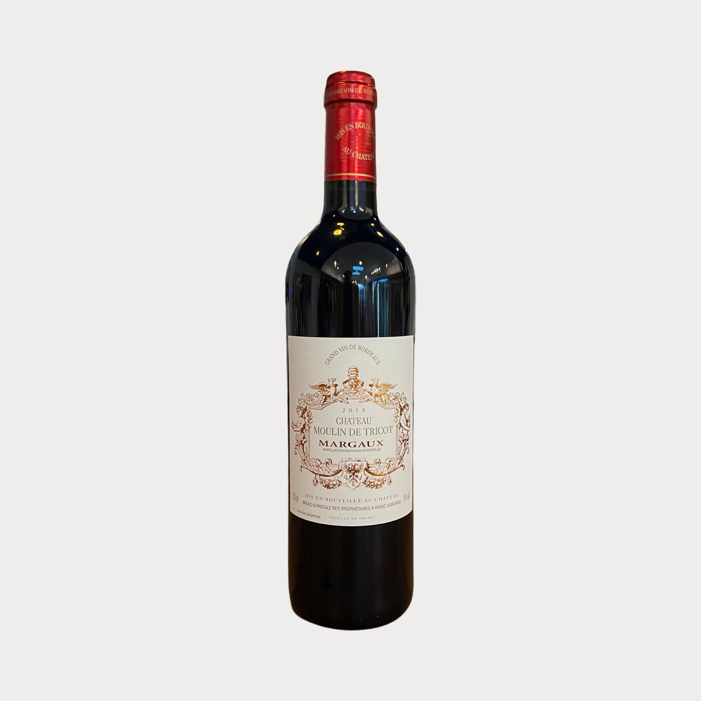 2019 Château Moulin Tricot Margaux