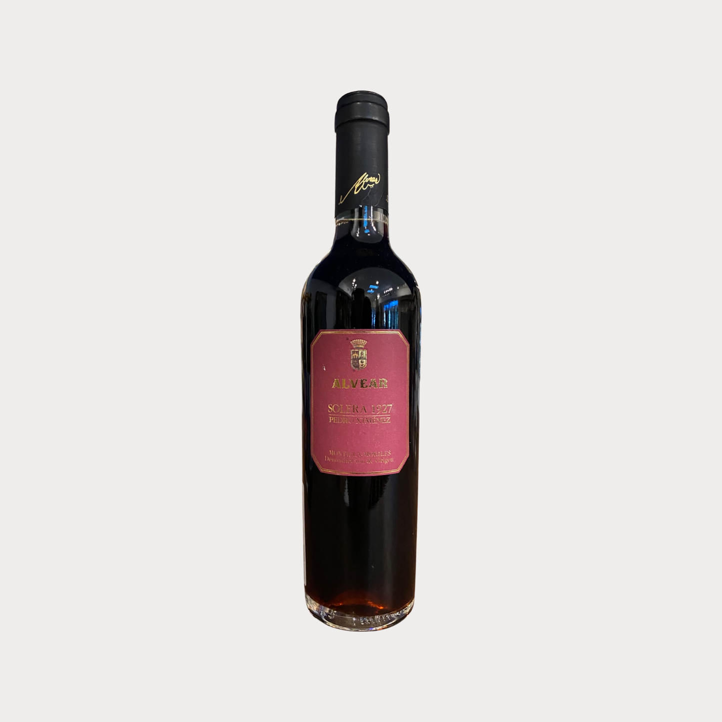 1927 Alvear Pedro Ximenez Solera