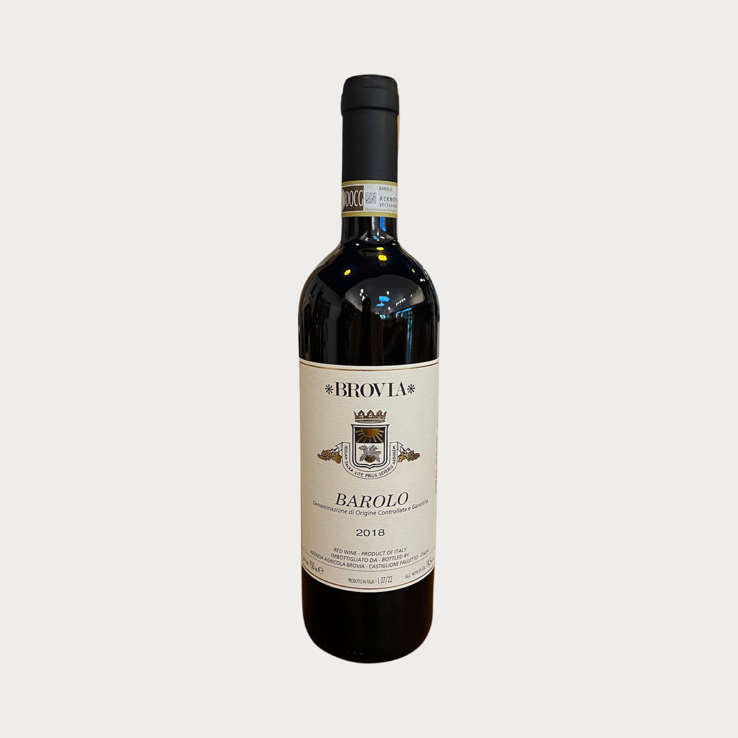 2018 Brovia Barolo
