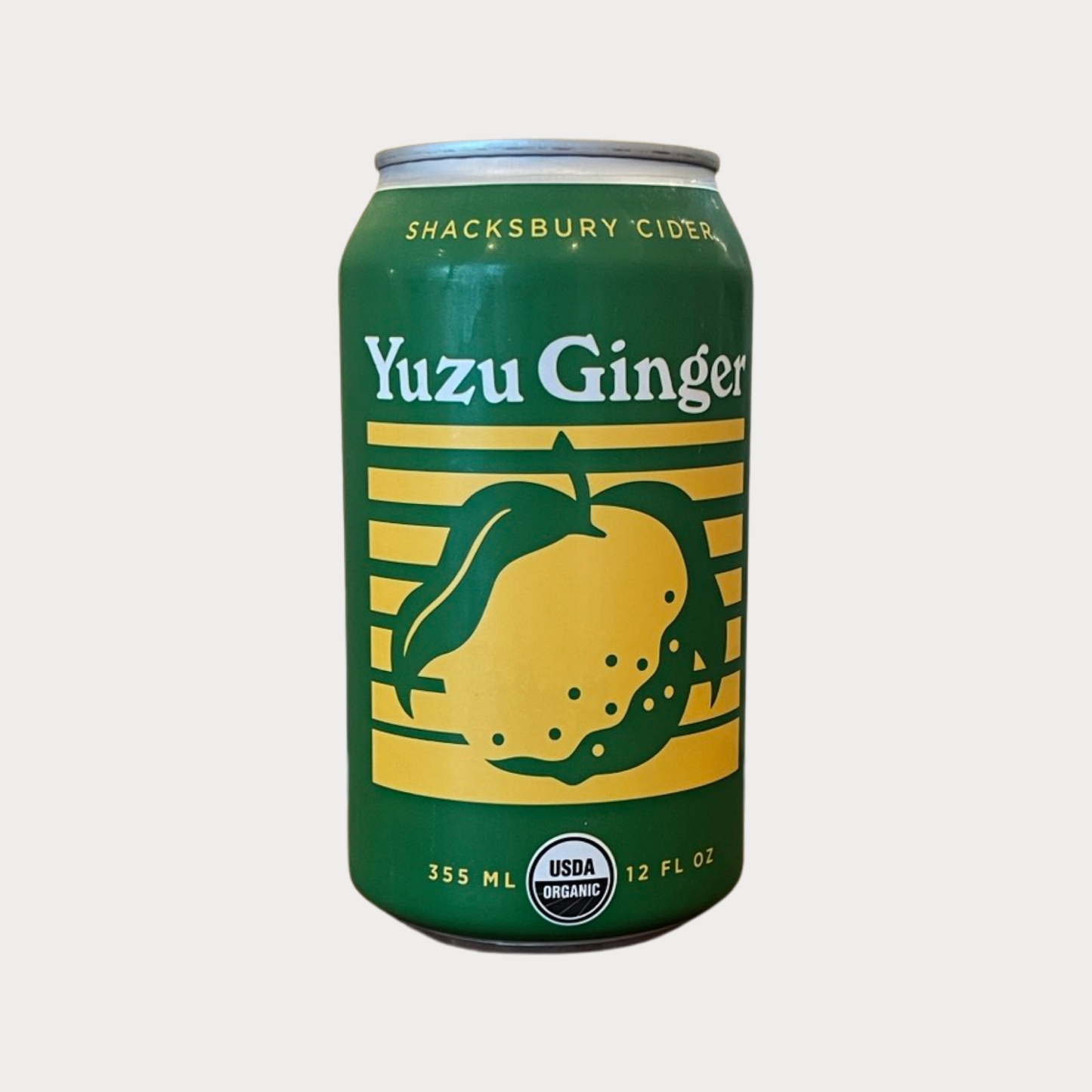 Shacksbury Ginger Yuzu Cider