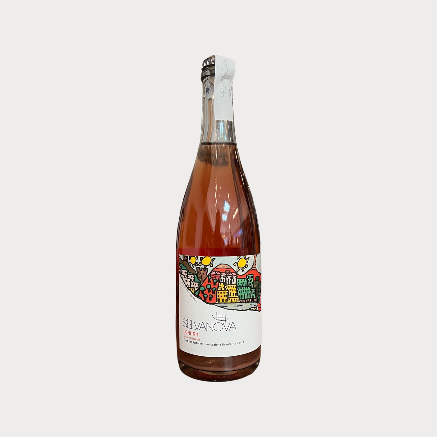 2021 Selvanova Sparkling Rosato Terre del Volturno