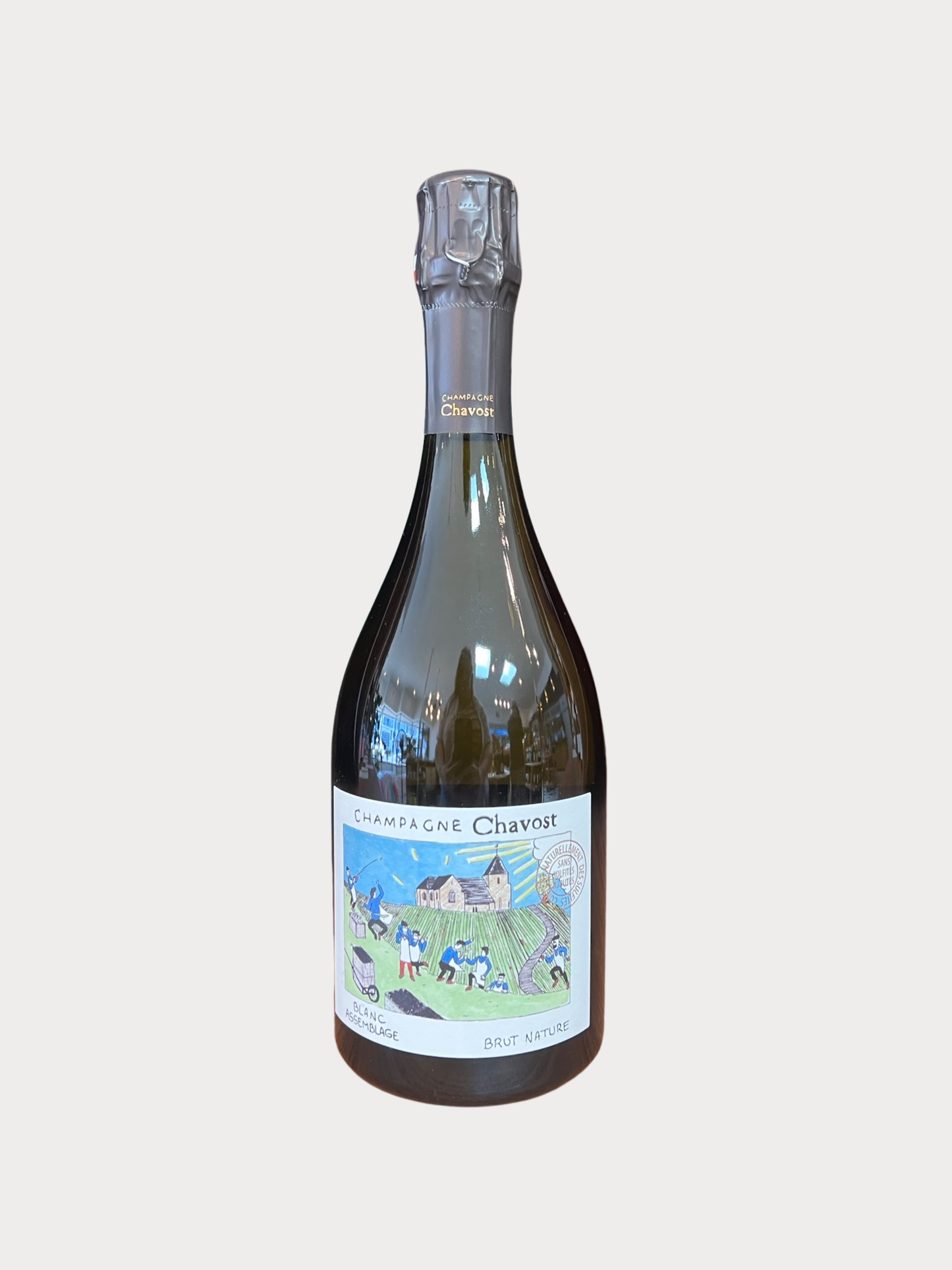 NV Chavost Blanc d'Assemblage Brut Nature