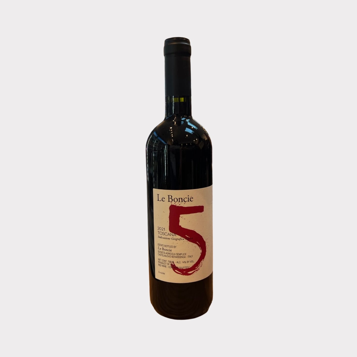 2021 Podere Le Boncie Cinque Toscana Rosso