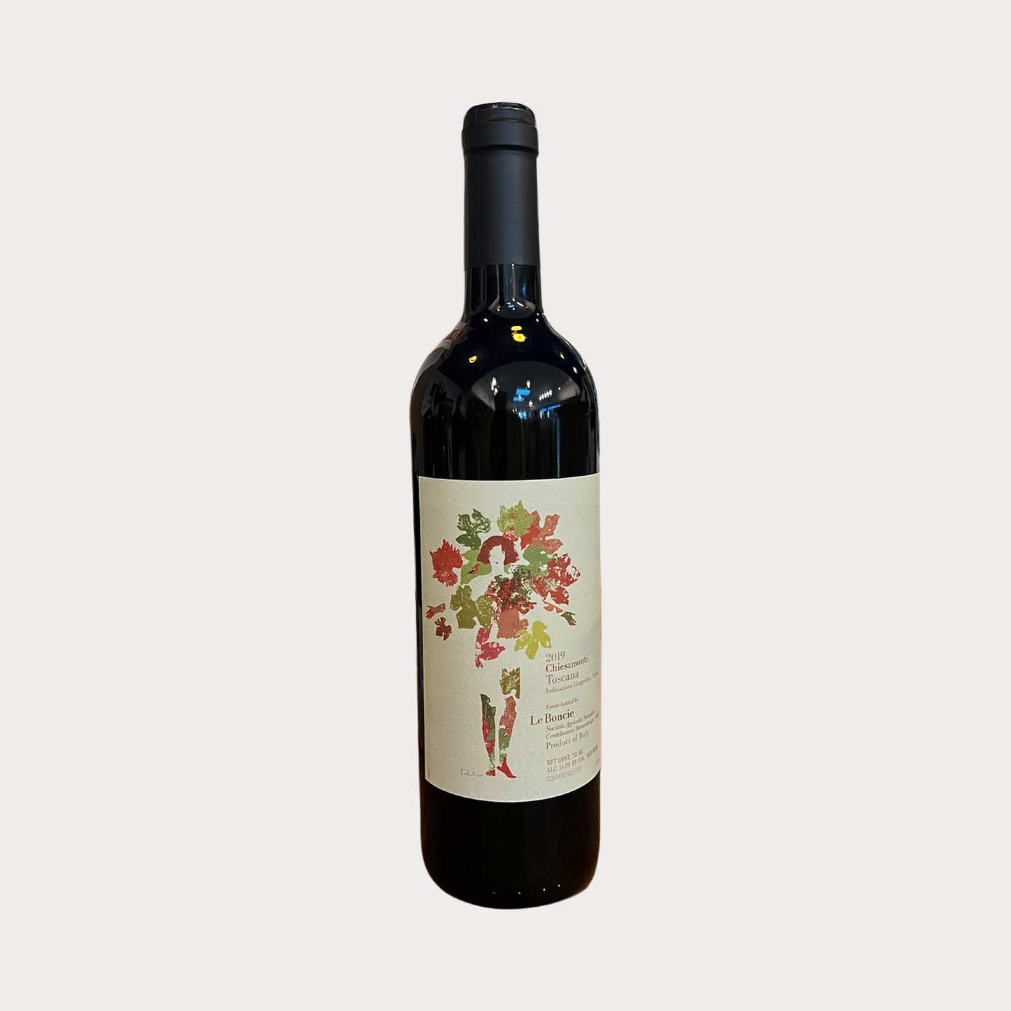 2019 Podere Le Boncie Chiesamonti Rosso di Toscana