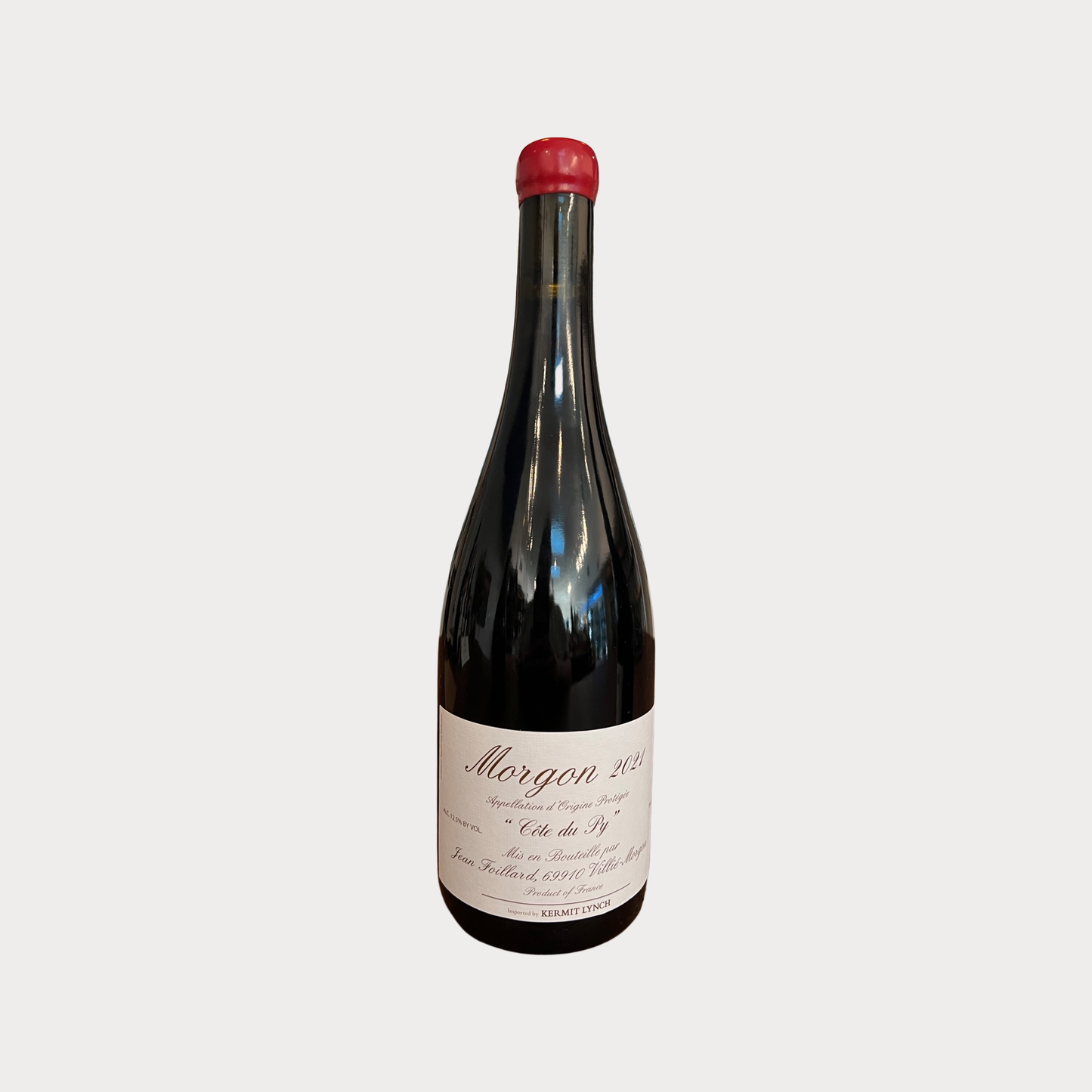 2021 Jean Foillard Morgon 'Cote du Py'
