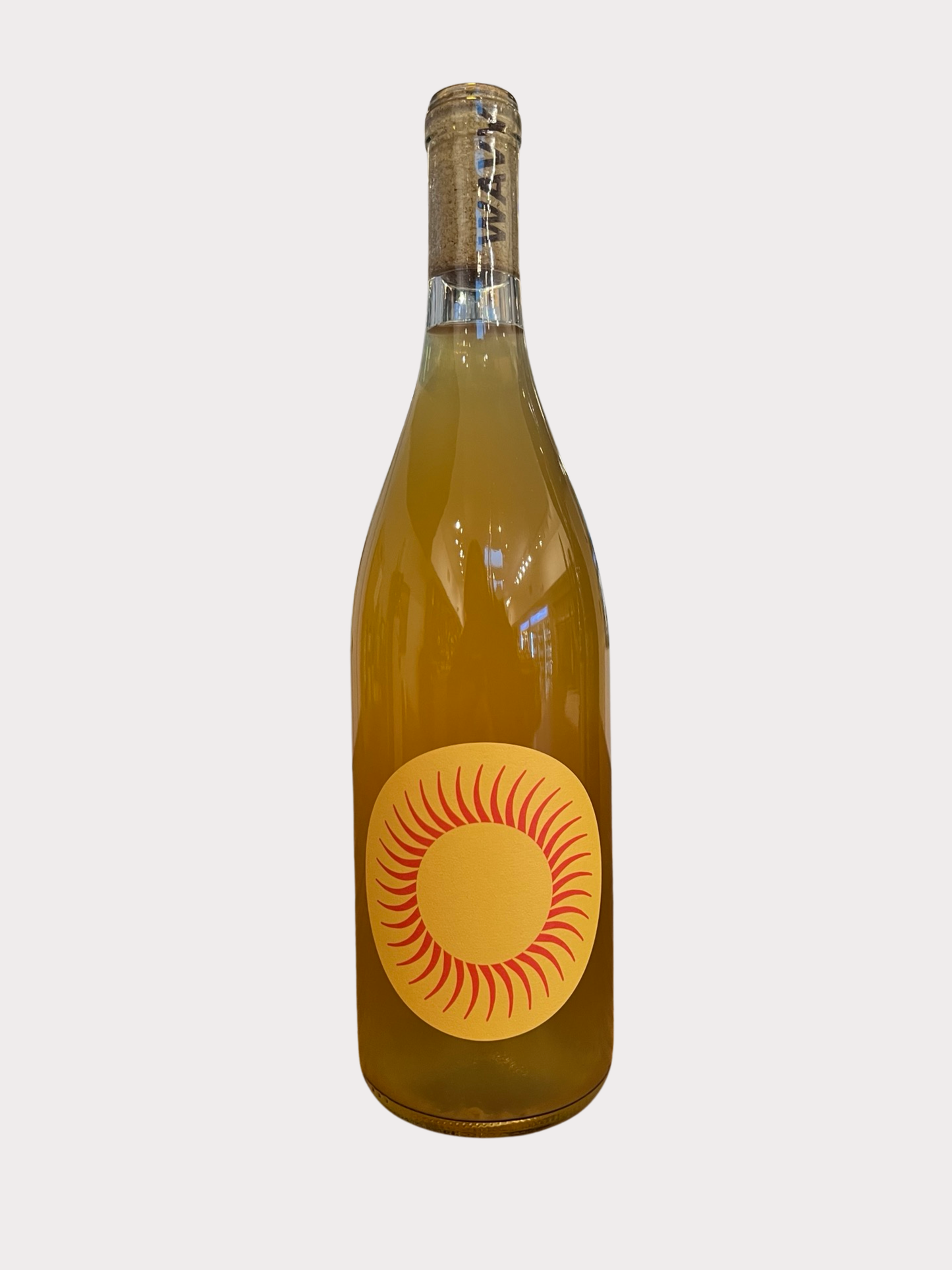 2022 Wavy Wines Sunshine Skin Contact