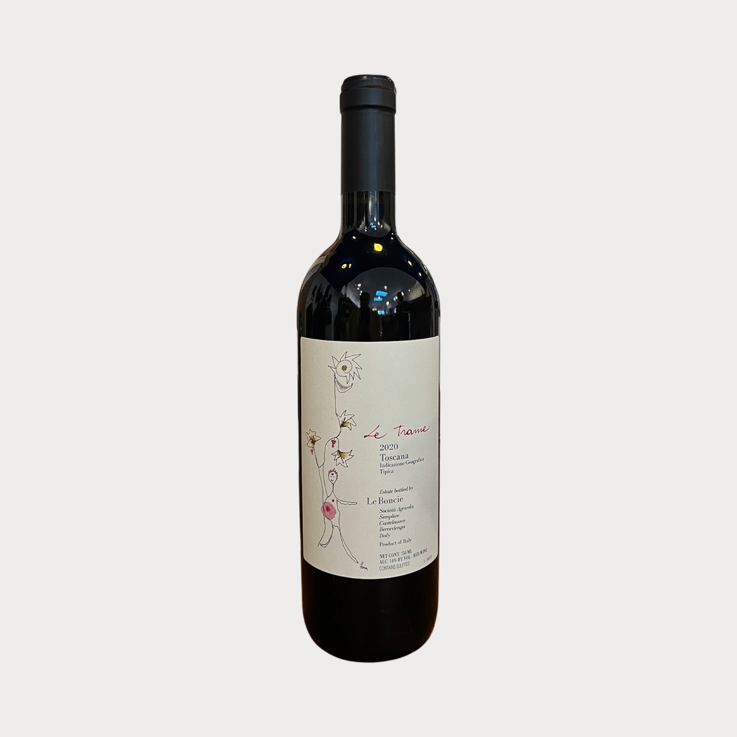 2020 Podere Le Boncie Chianti Classico Le Trame
