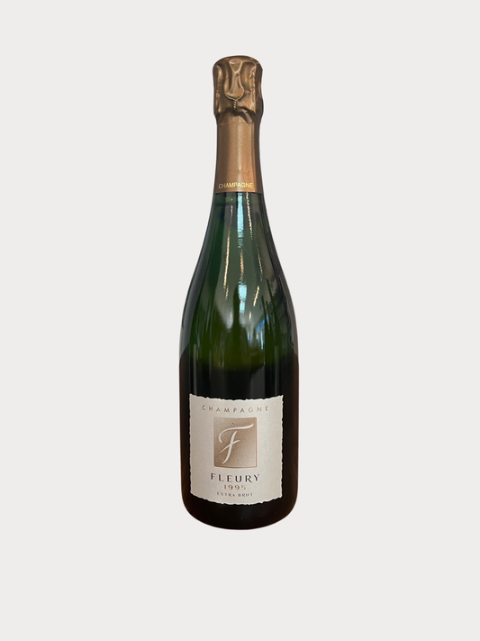 1995 Champagne Fleury Millesime Extra Brut