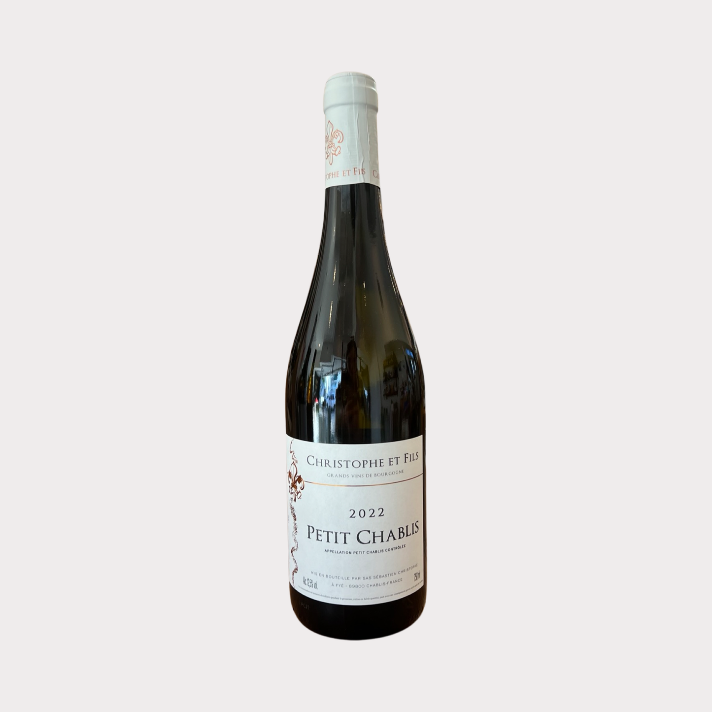 2022 Christophe Petit Chablis