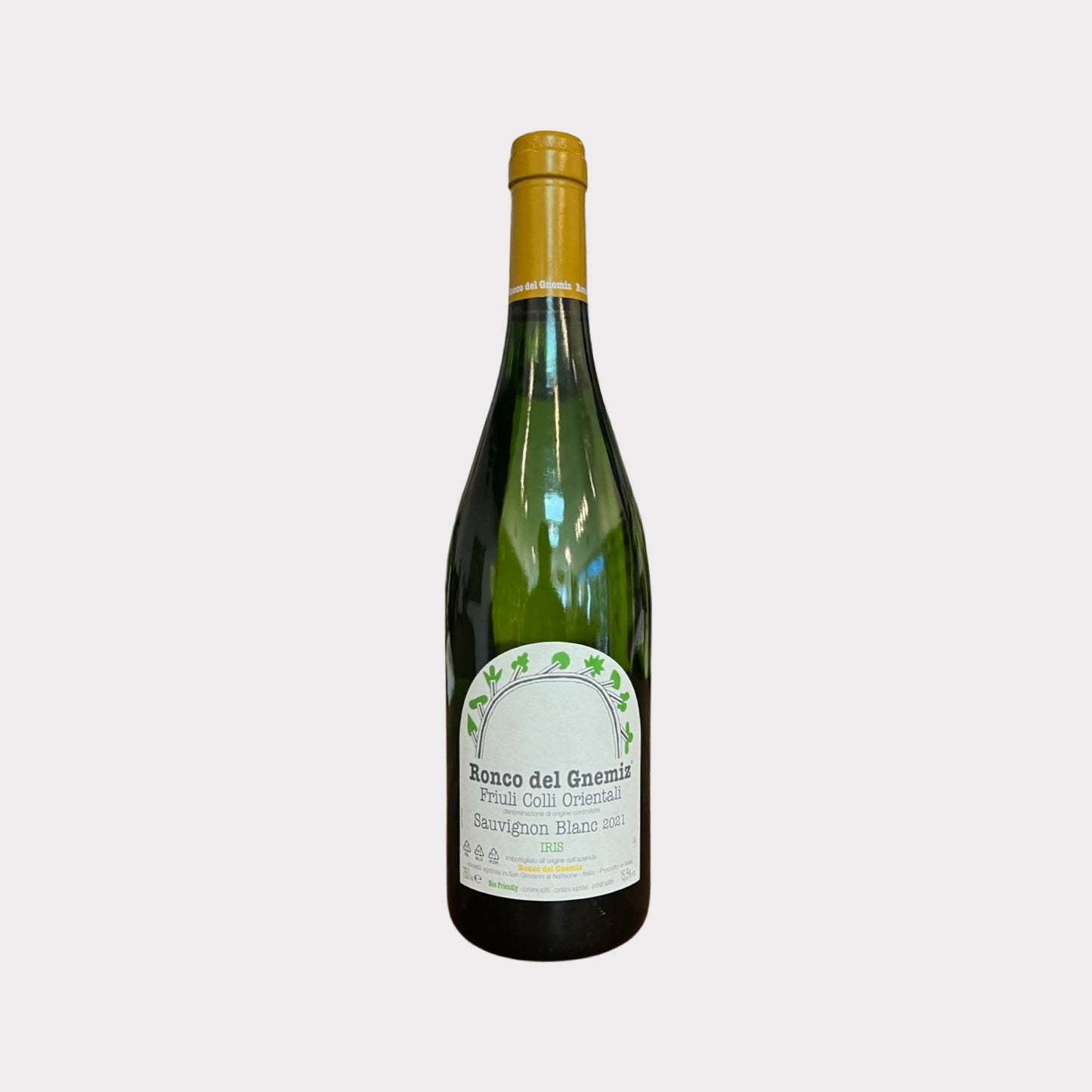 2021 Az. Ronco del Gnemiz Sauvignon Blanc