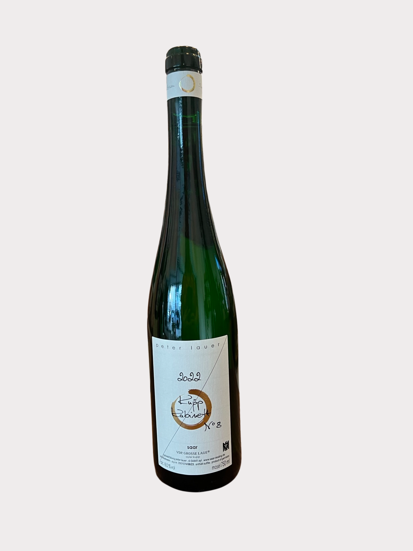 2022 Lauer Kupp Fass 8 Kabinett