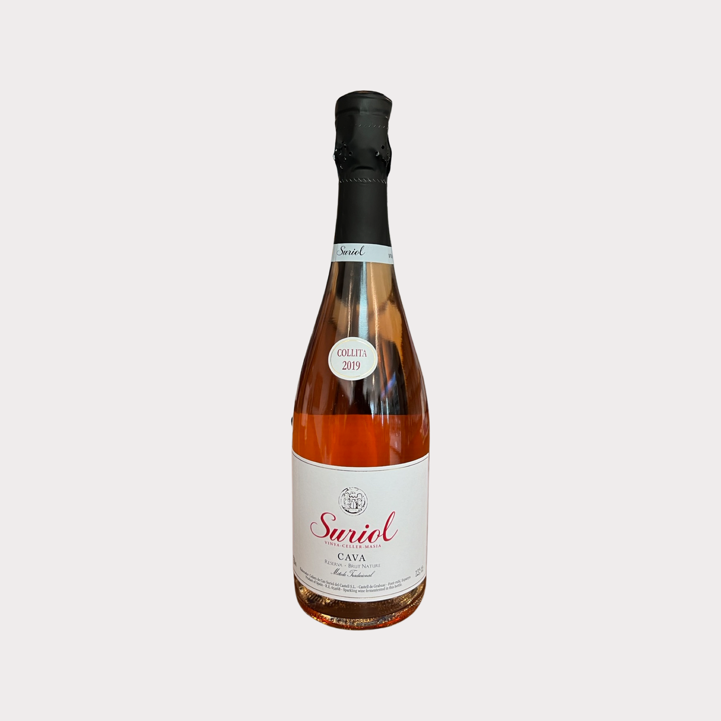 Suriol Rosat Collita Sparkling Rose Cava