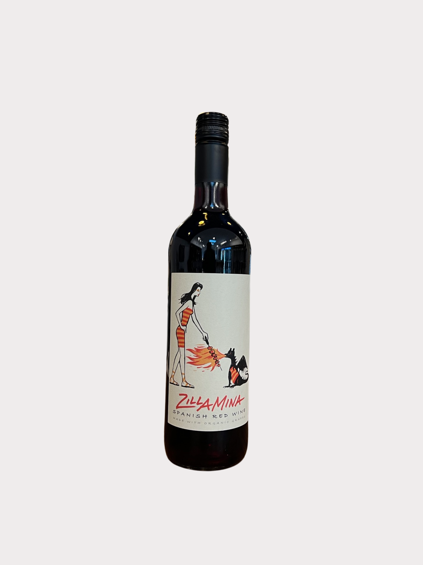 2021 Zillamina Red