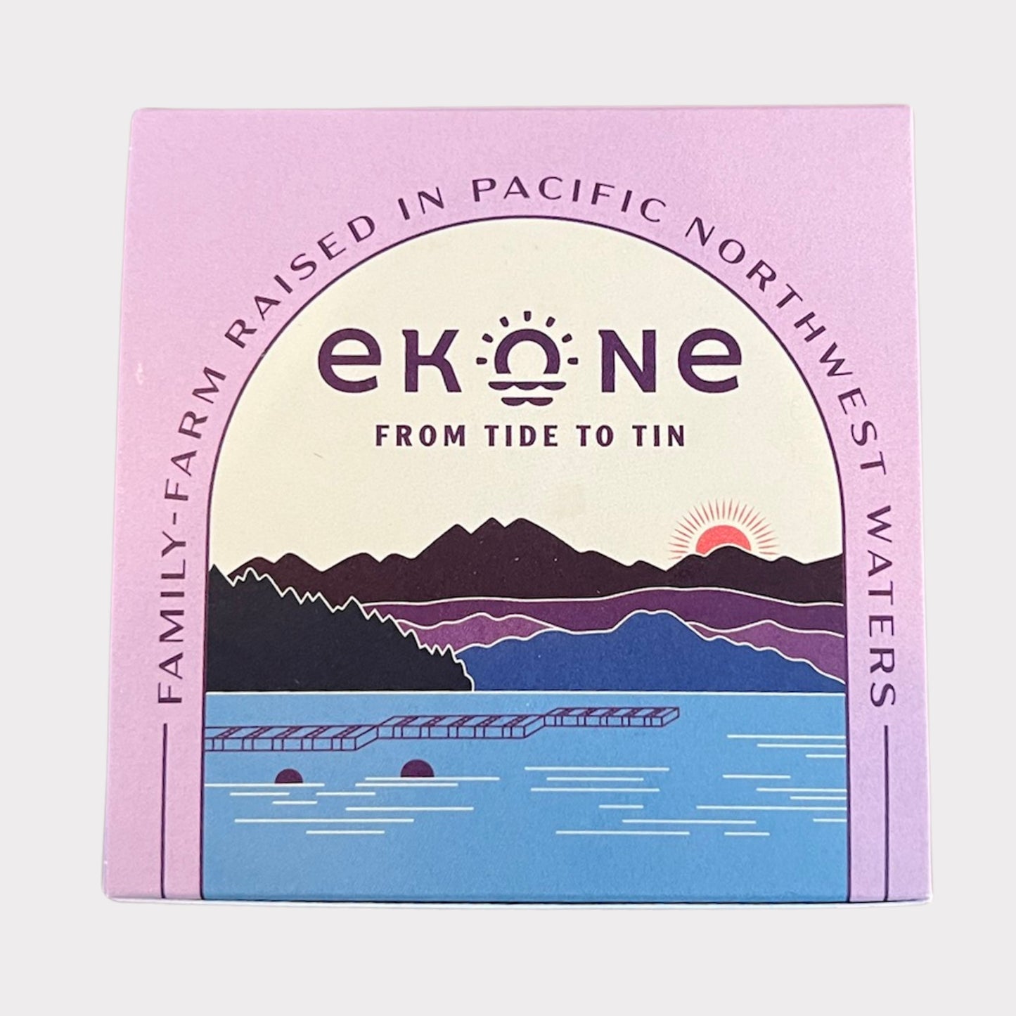 Ekone Oyster Co. Smoked Mussels, 2.75oz