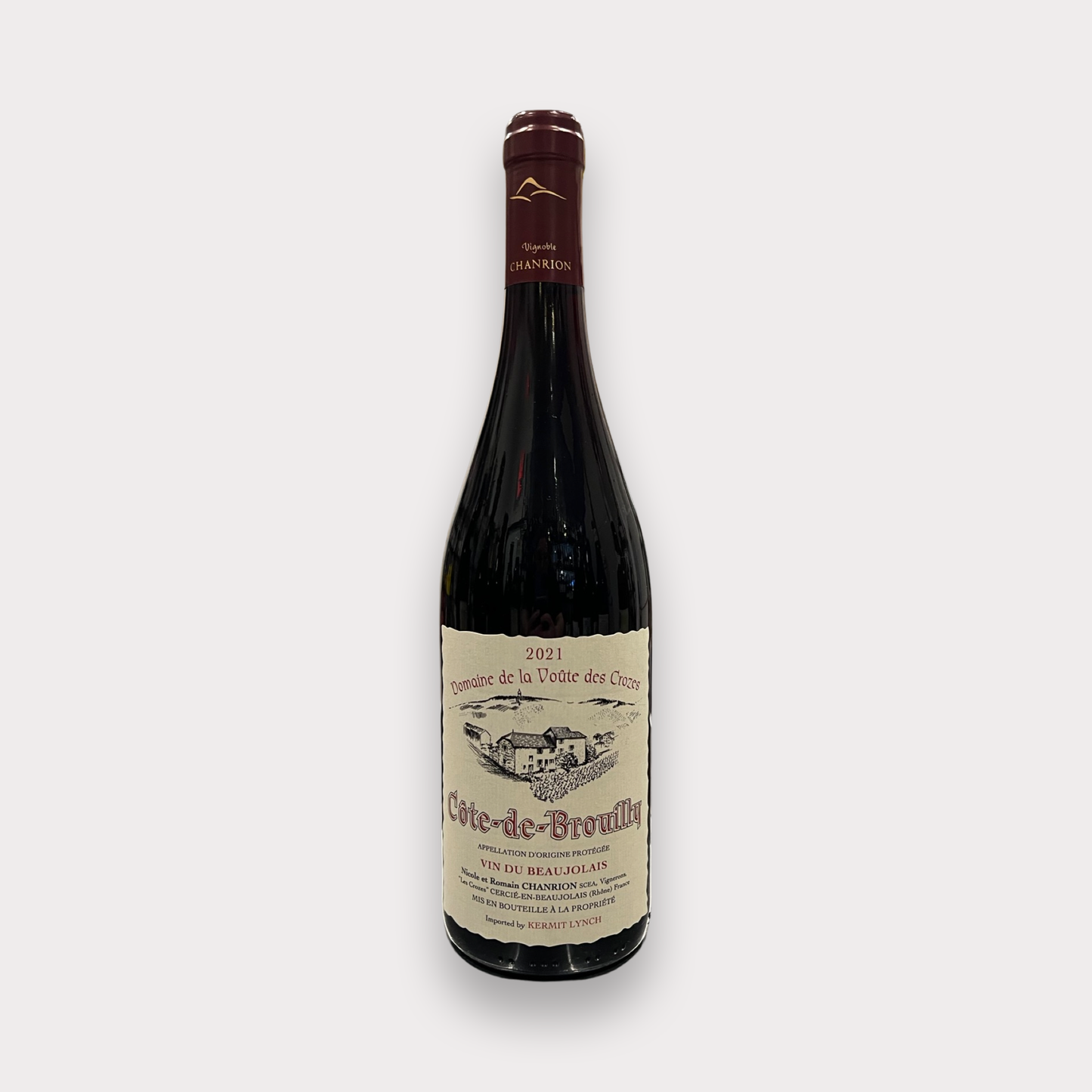 2021 Nicole Chanrion Cote-de-Brouilly