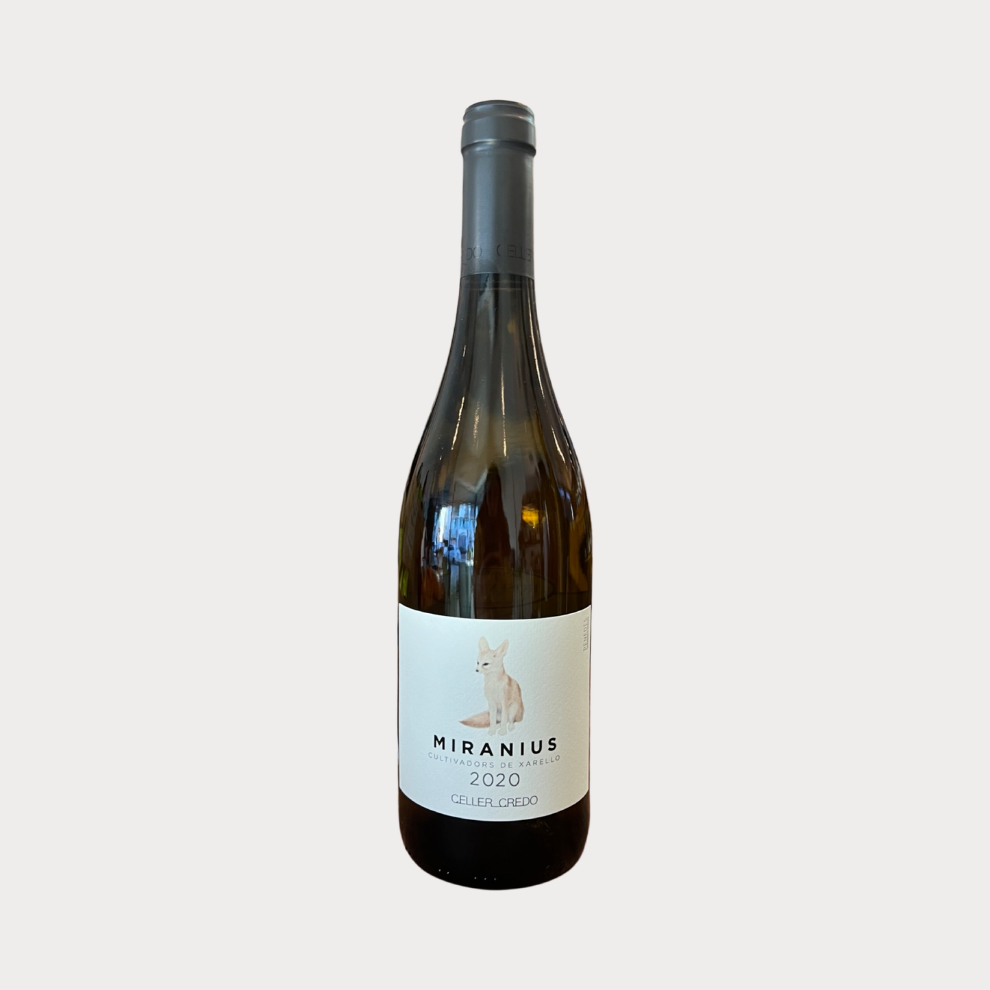 2020 Recaredo Miranius Penedes Blanco