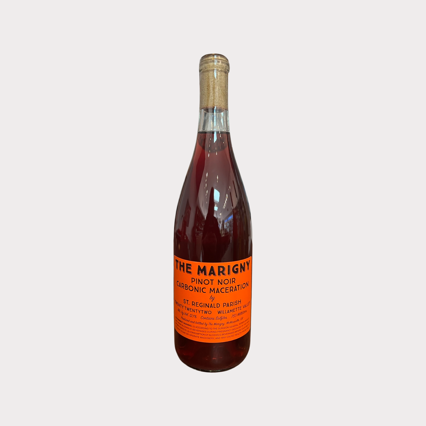 2022 Marigny Carbo Pinot Noir
