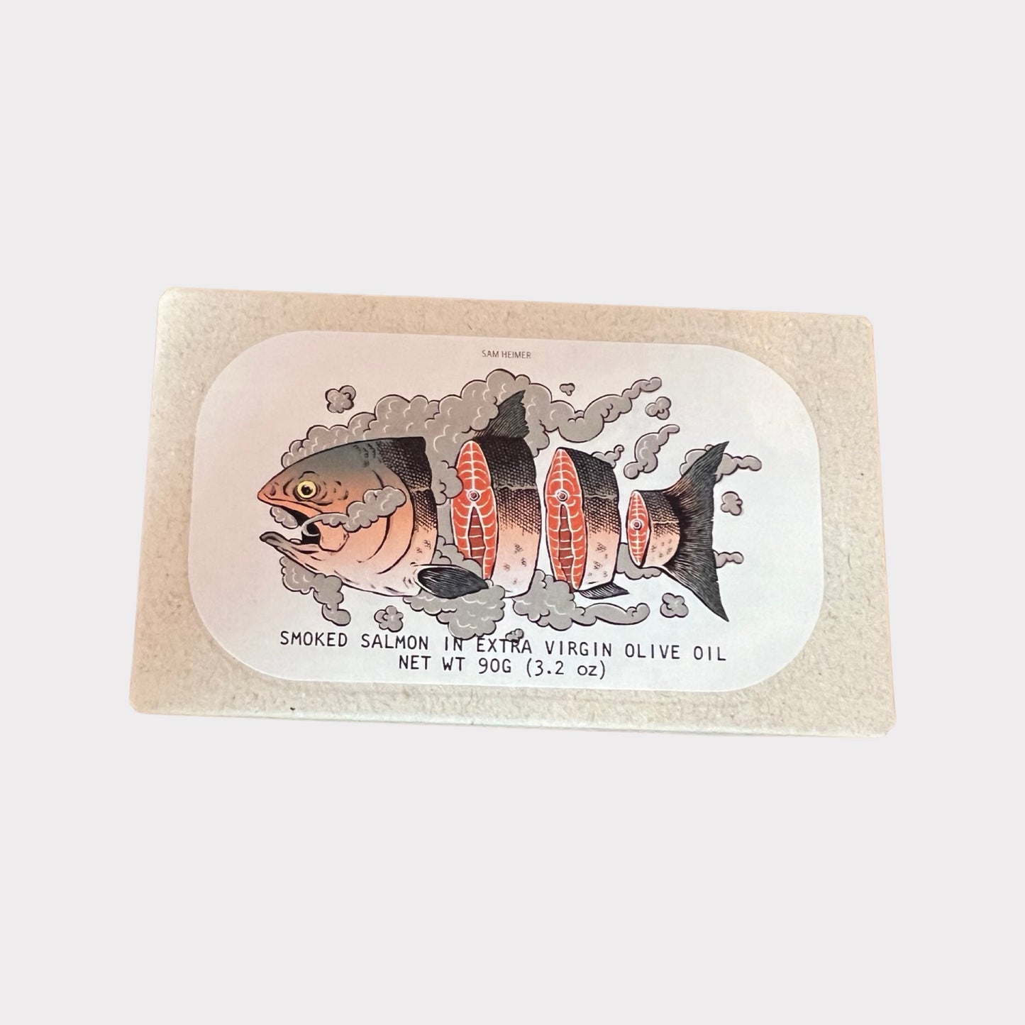 Jose Gourmet Smoked Salmon in Extra Virgin Olive Oil