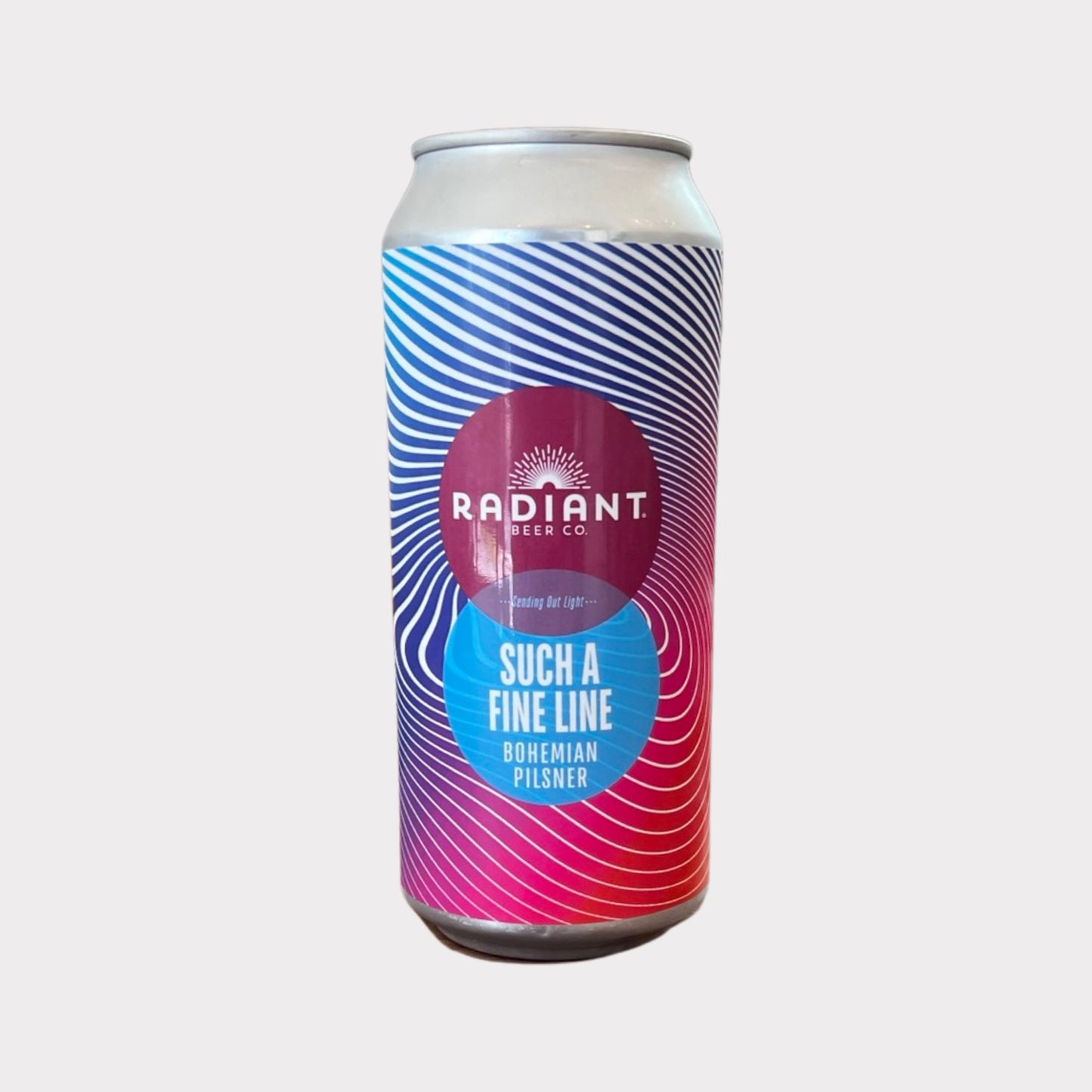 Radiant Such a Fine Line Bohemian Pilsner