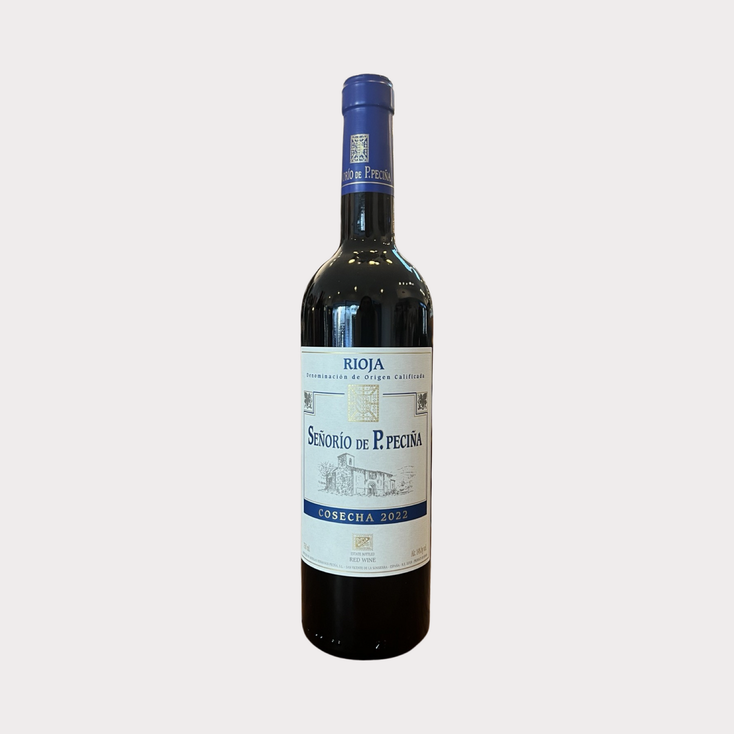2022 Pecina Rioja Cosecha Tinto