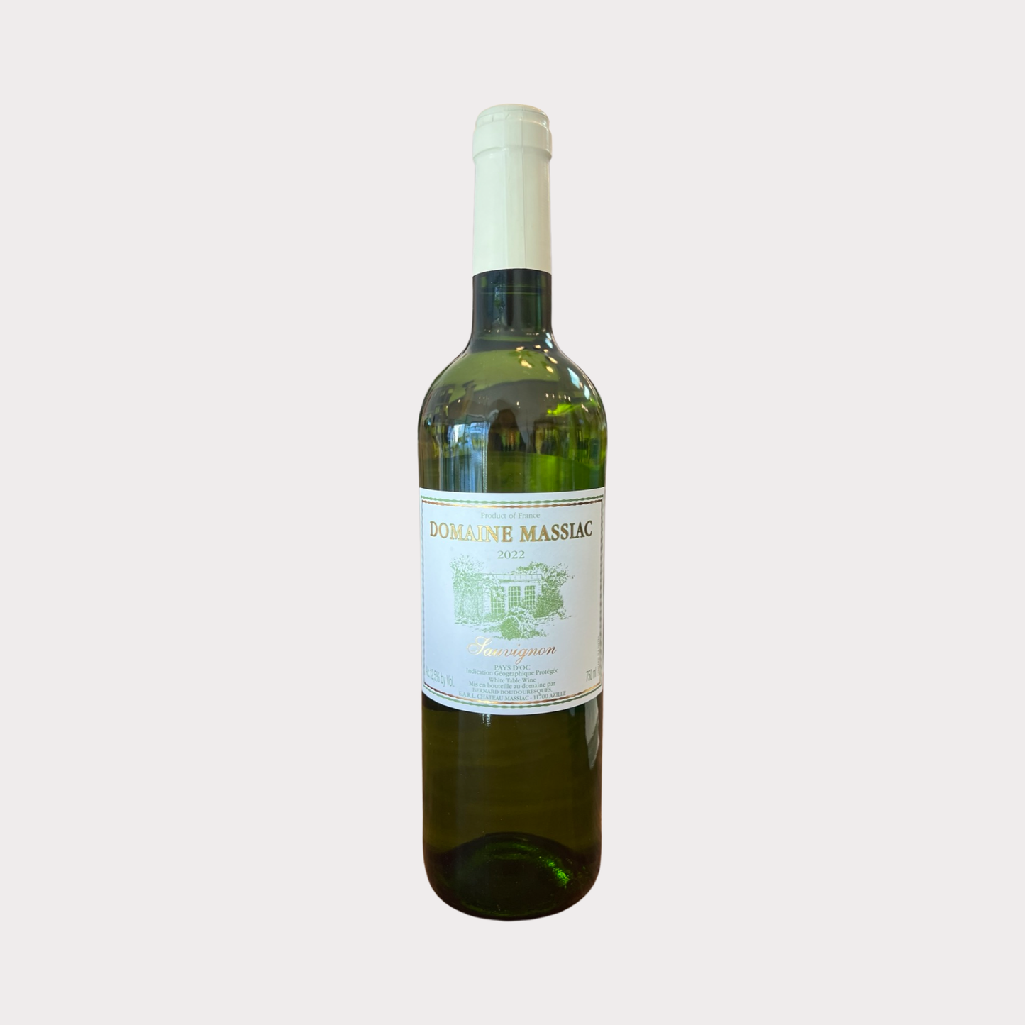 2022 Chateau Massiac Sauvignon Blanc Pays d'Oc