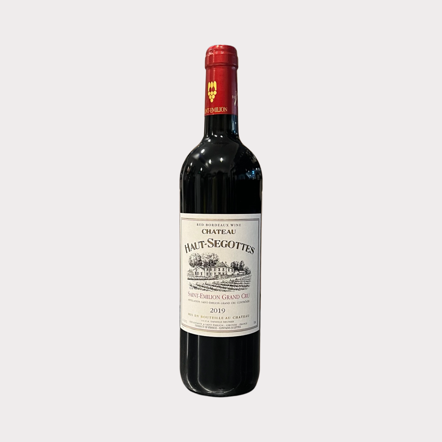 2019 Chateau Haut-Segottes Saint-Emilion Grand Cru