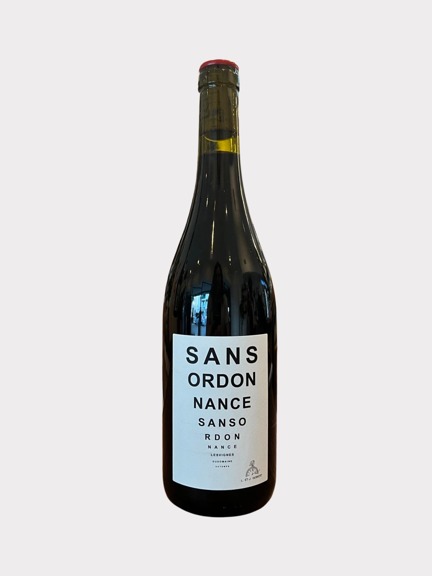 2020 Domaine du Temps Sans Ordonnance Rouge