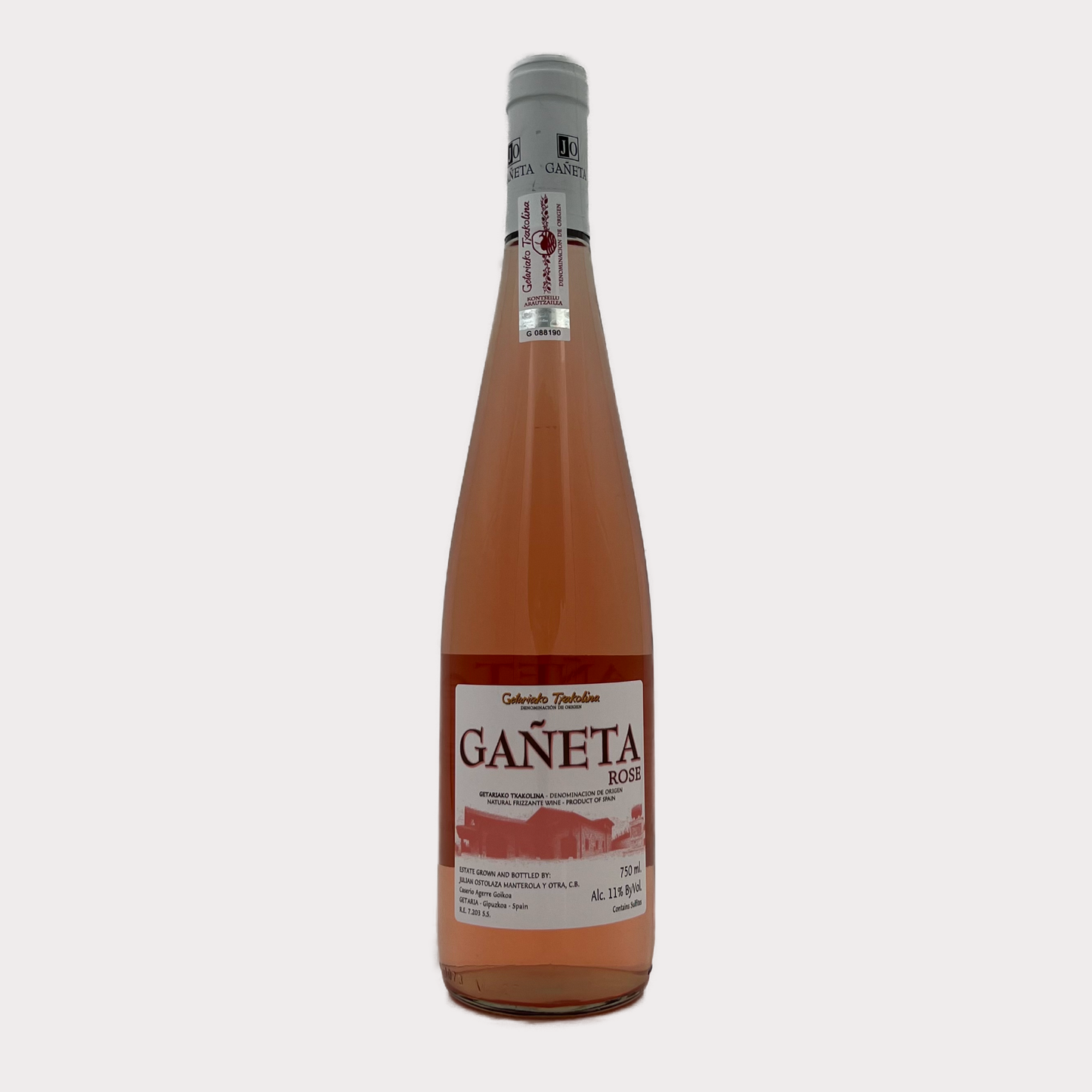Gañeta Txakoli Rosé 2021