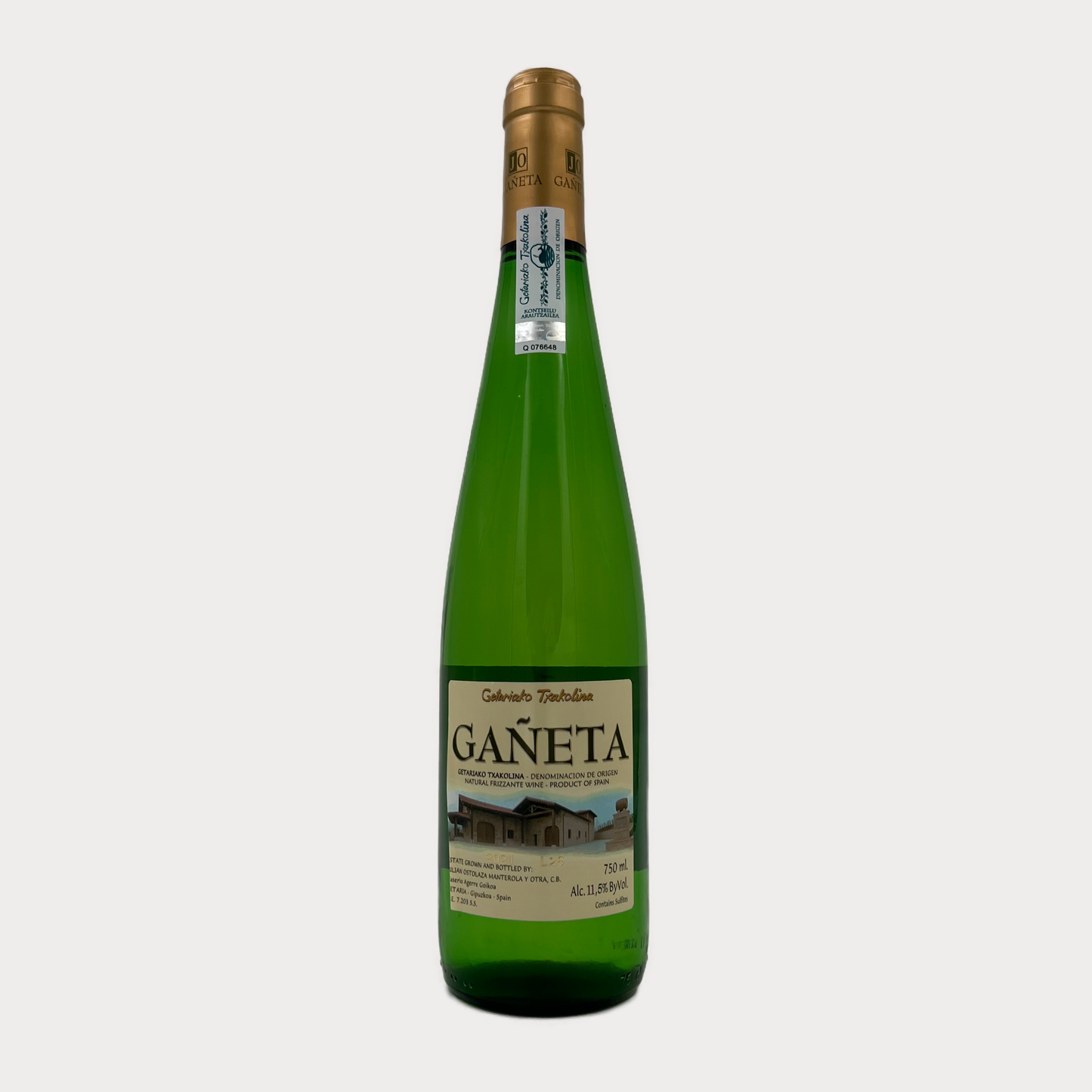 Gañeta Txakoli 2021