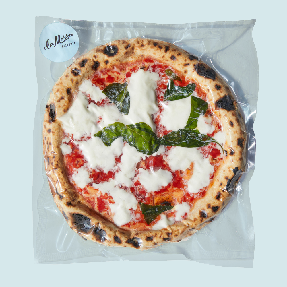 La Morra Frozen Margherita Pizza